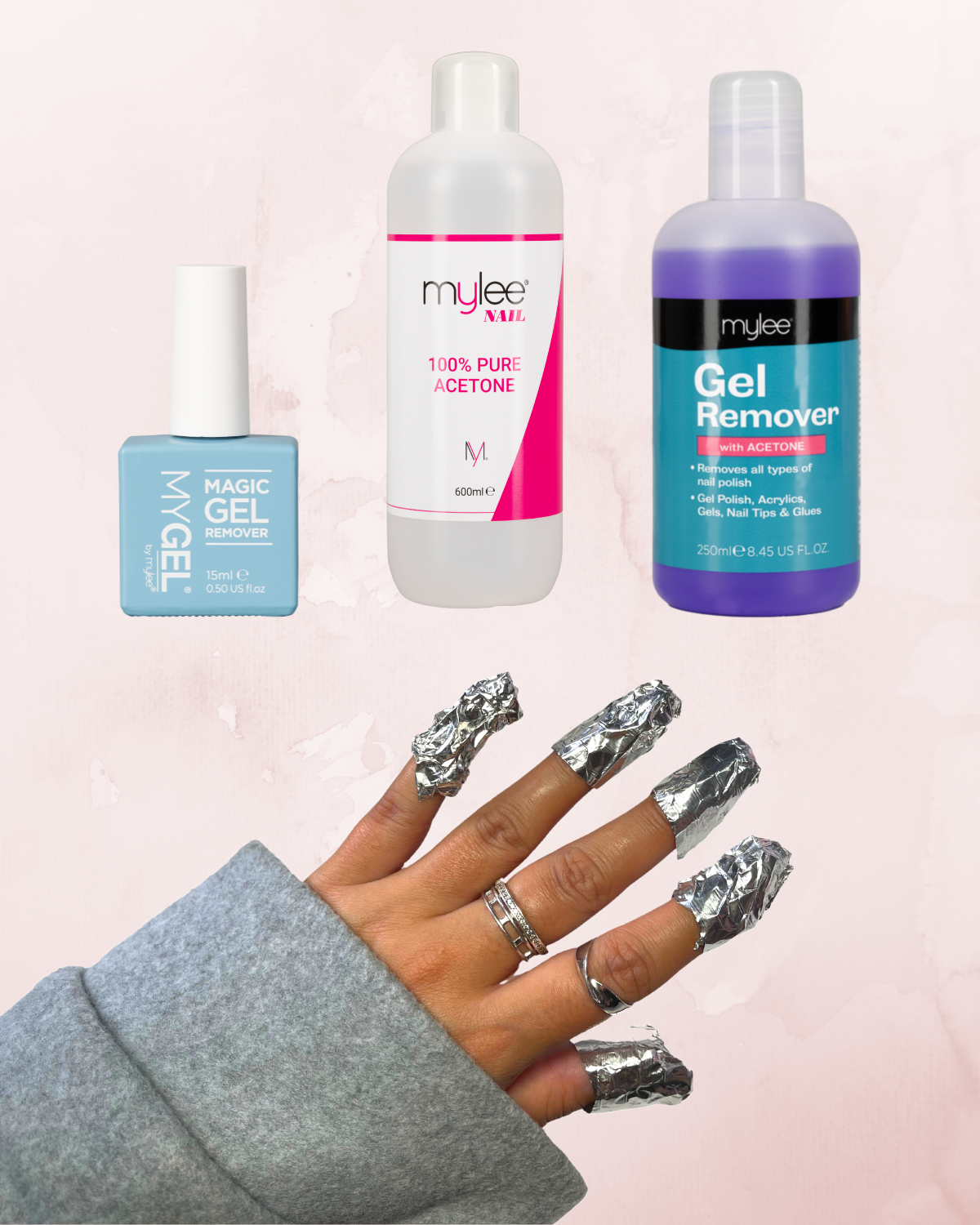 100% Pure Acetone – All Things Nail Supply