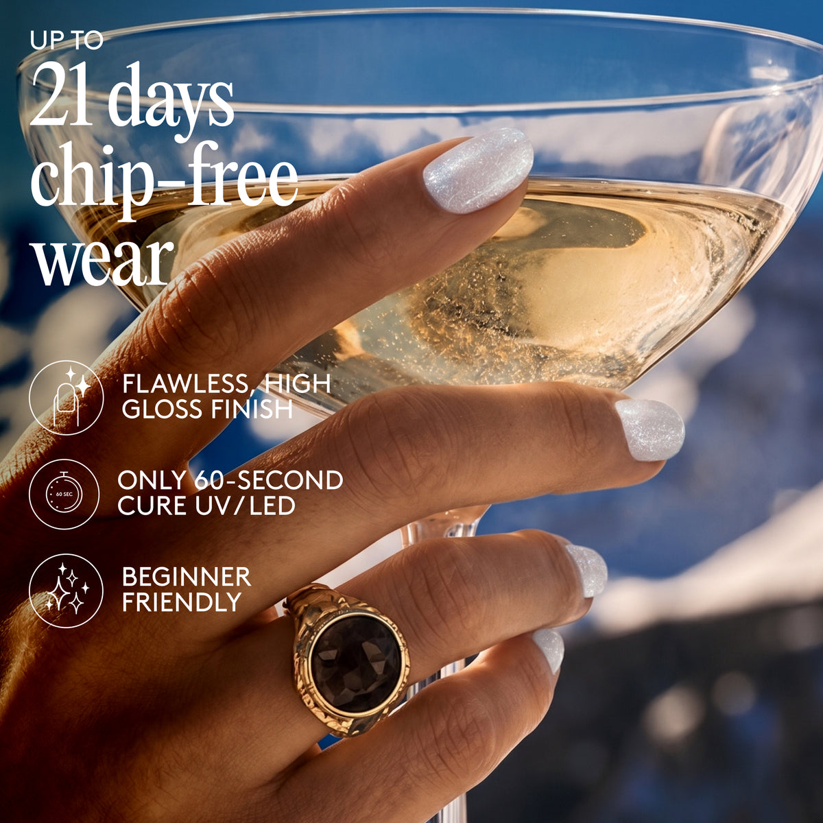5-in-1 Builder Gel Polish - Snow Globe