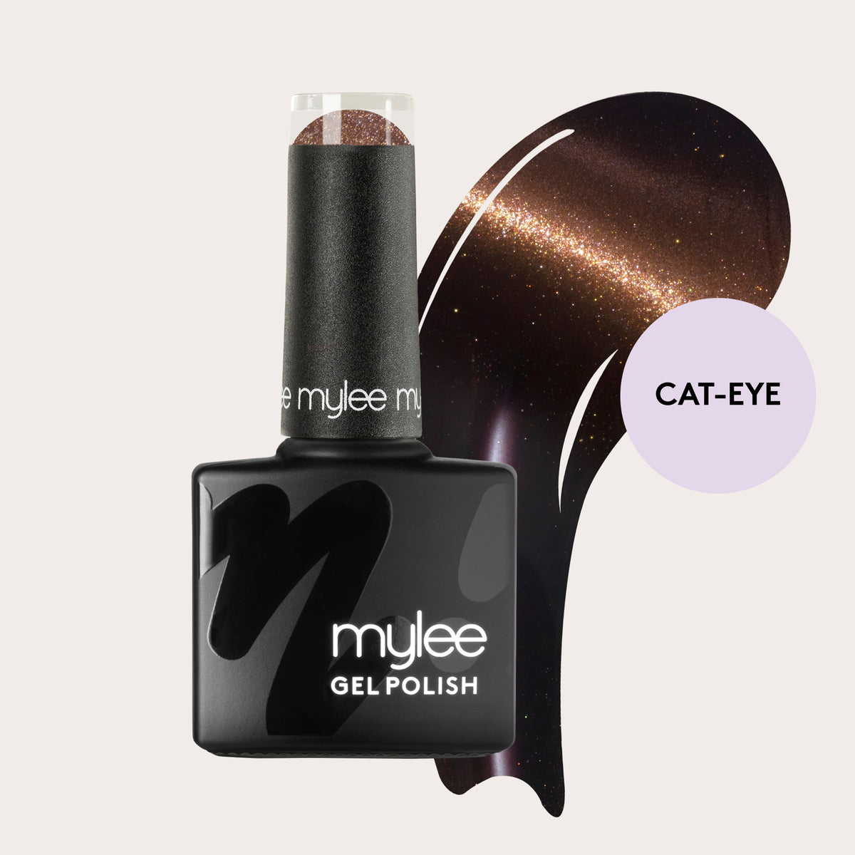 Mylee Cat-Eye Gel Polish - Walk In The Park