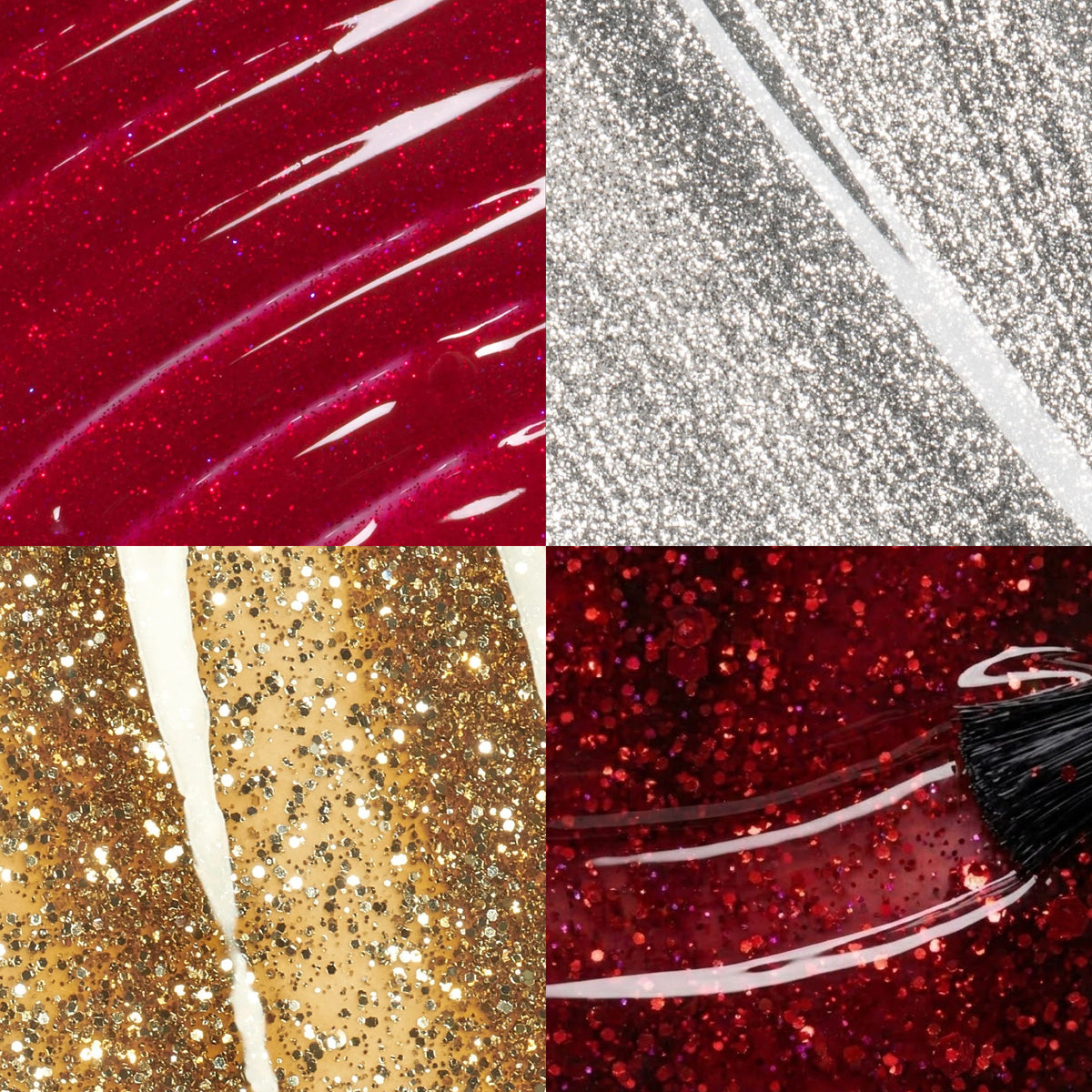Gel Polish Quad – Dressed To Sparkle