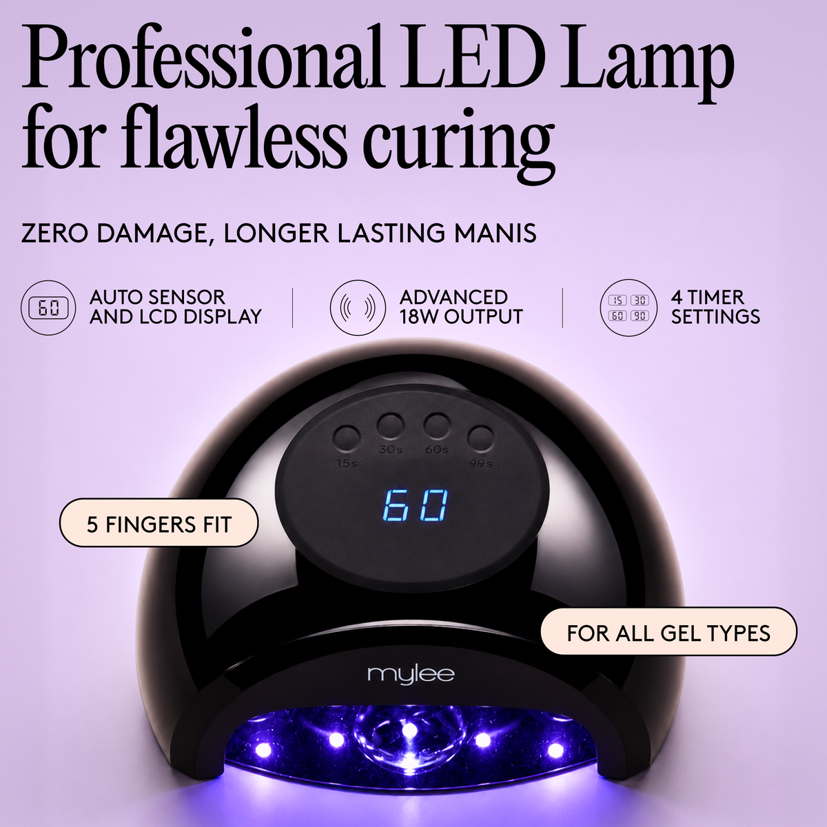 Grande LED Lamp