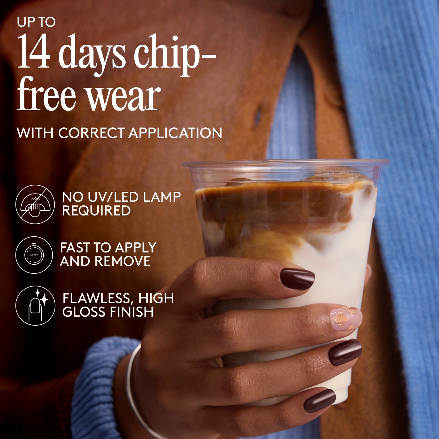 Mylee Gel Nail Wraps - Out & About