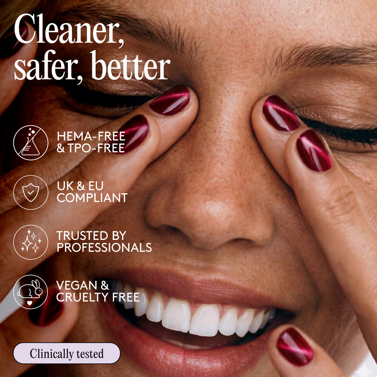 Cat-Eye Gel Polish Quad with Magnet Duo – Under your spell