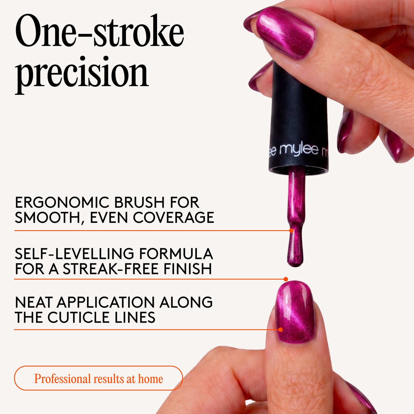 Mylee Cat-Eye Gel Polish - As Pink As It Gets