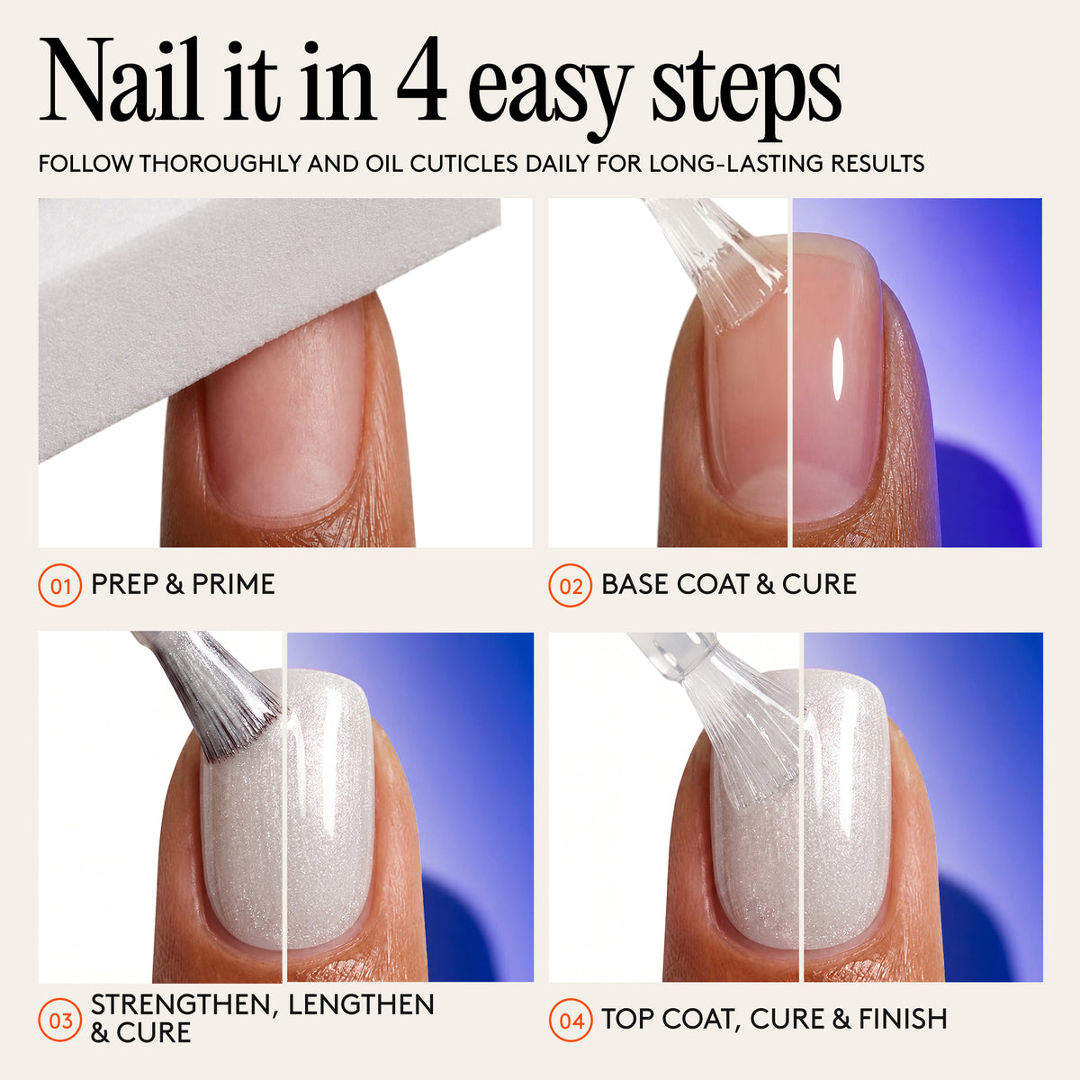 5-in-1 Builder Gel Polish - Snow Globe