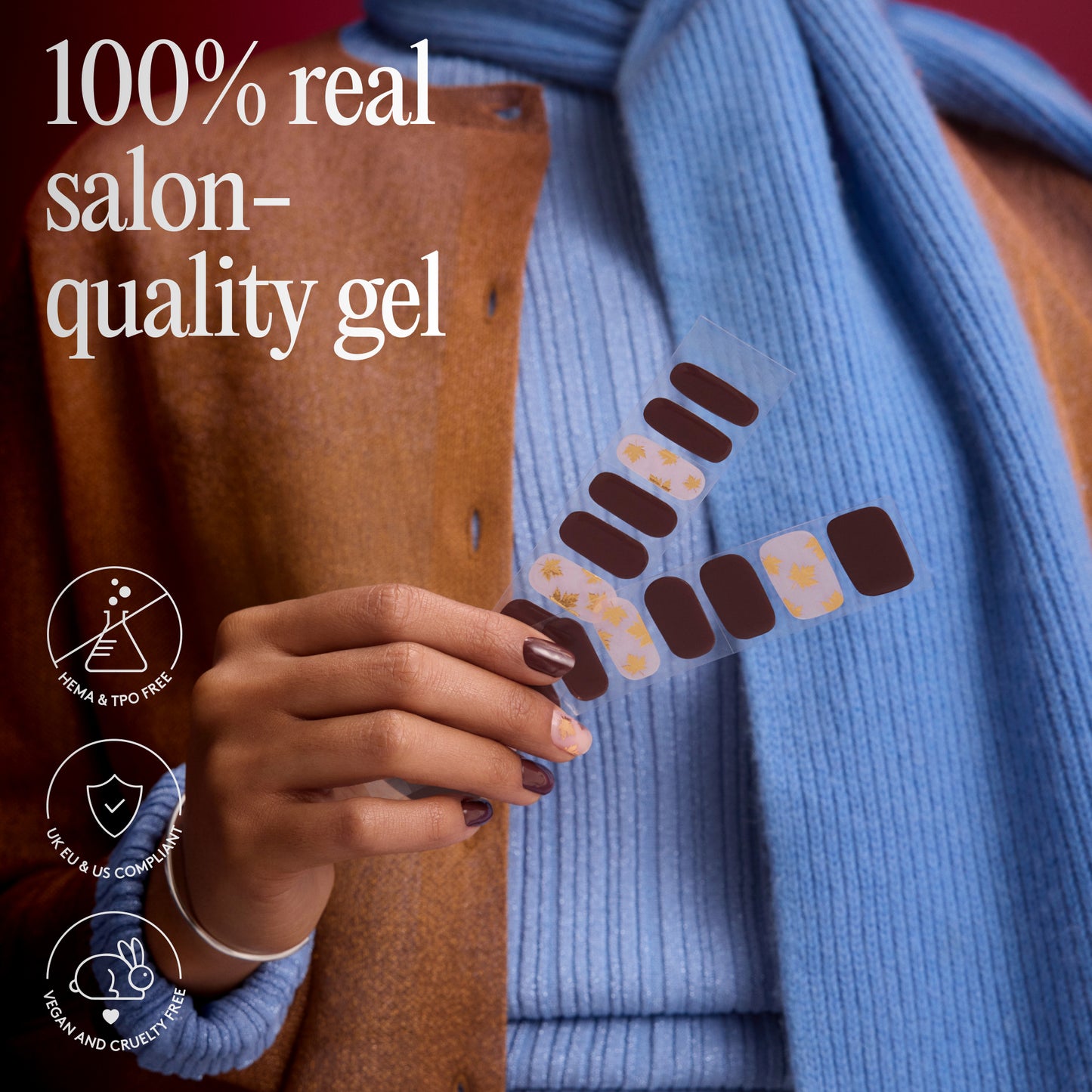 Mylee Gel Nail Wraps - Out & About