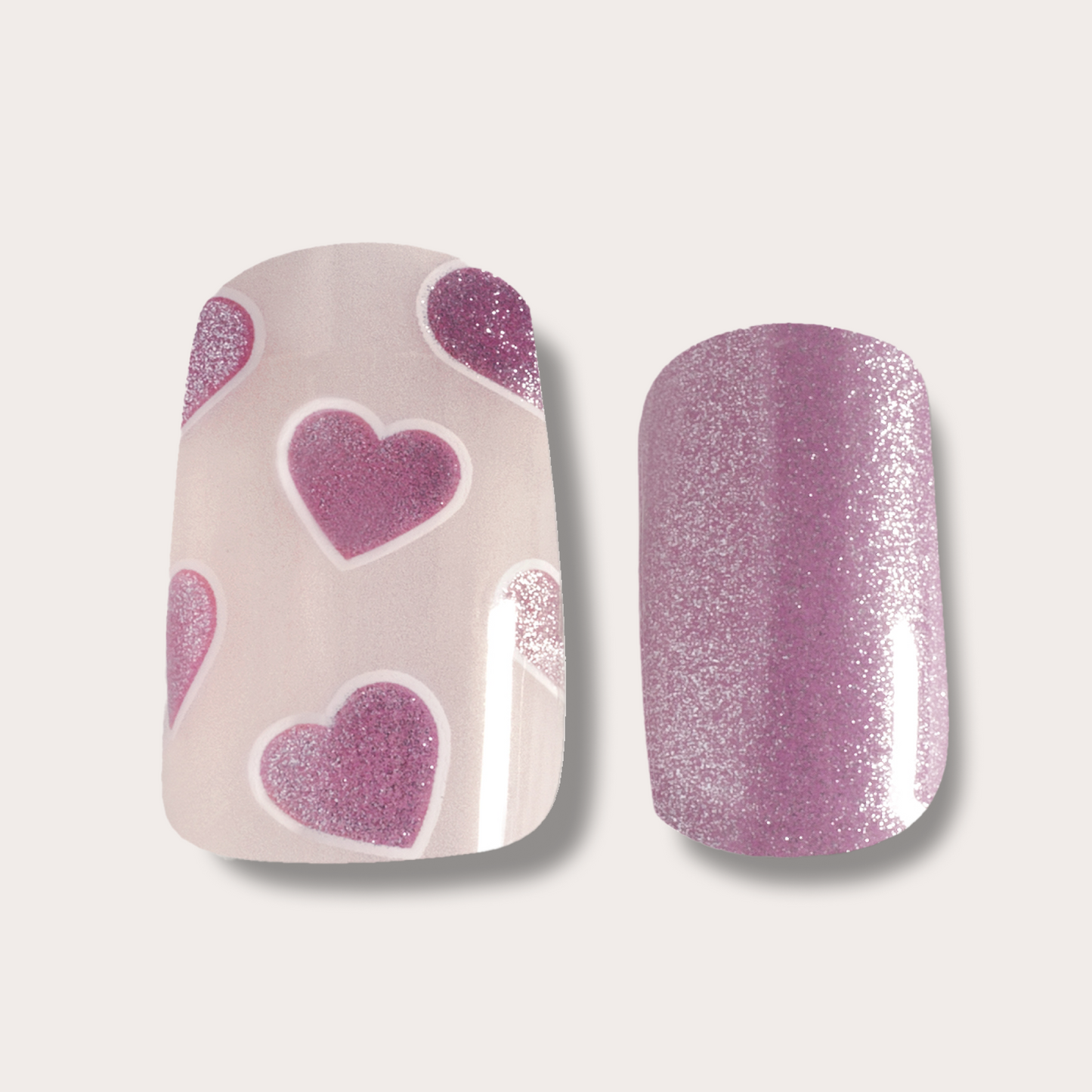 Mylee Gel Nail Wraps - In a Heartbeat