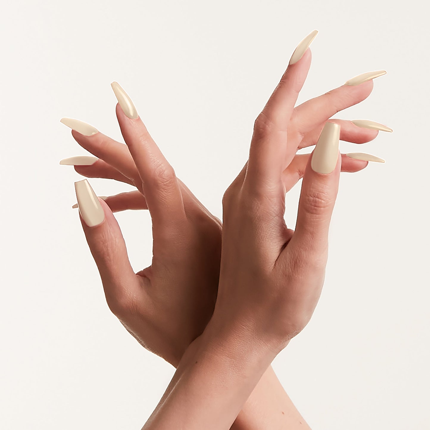 Mylee Gel Polish - Cream On Top
