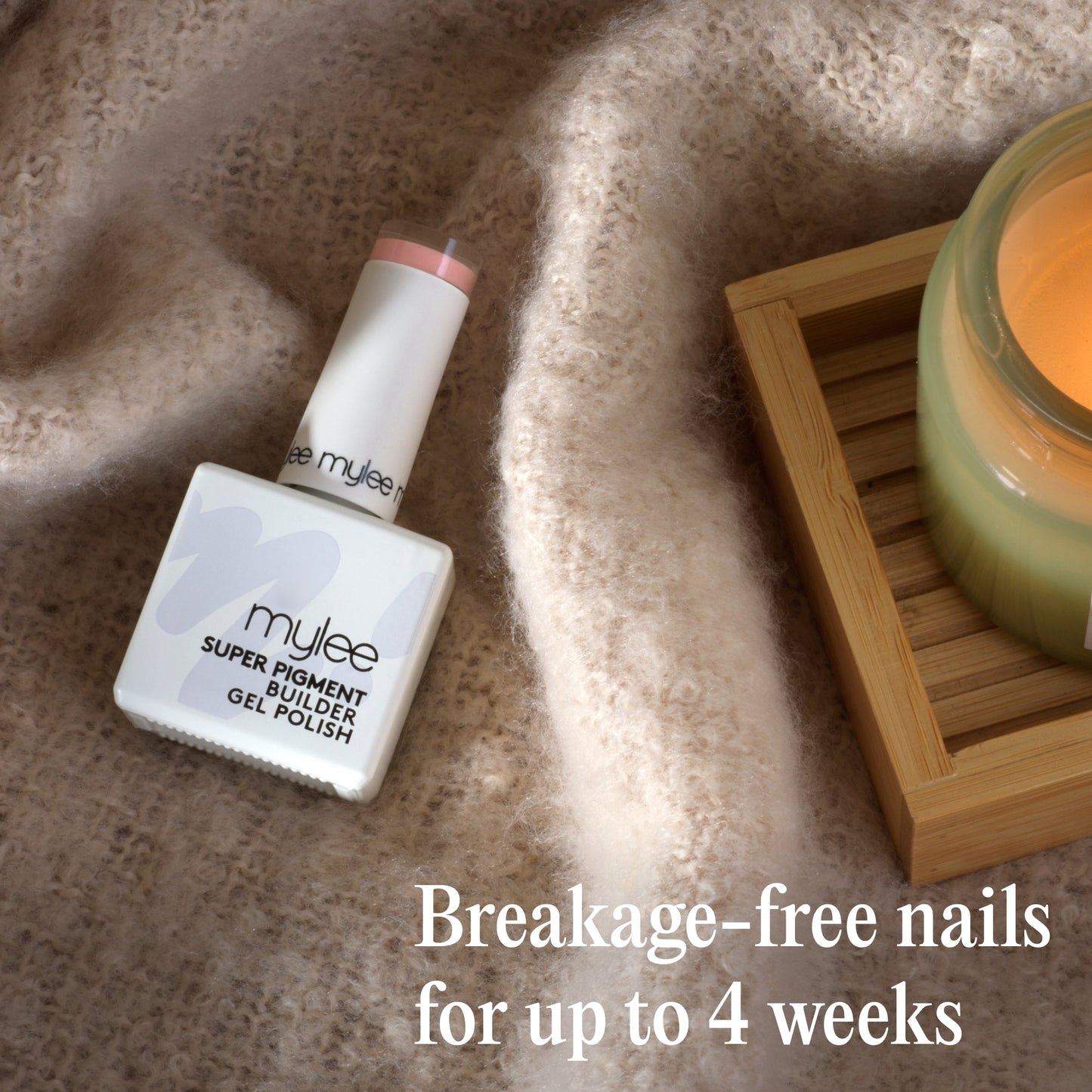 Mylee Super Pigment Builder Gel Polish - Antique Pink