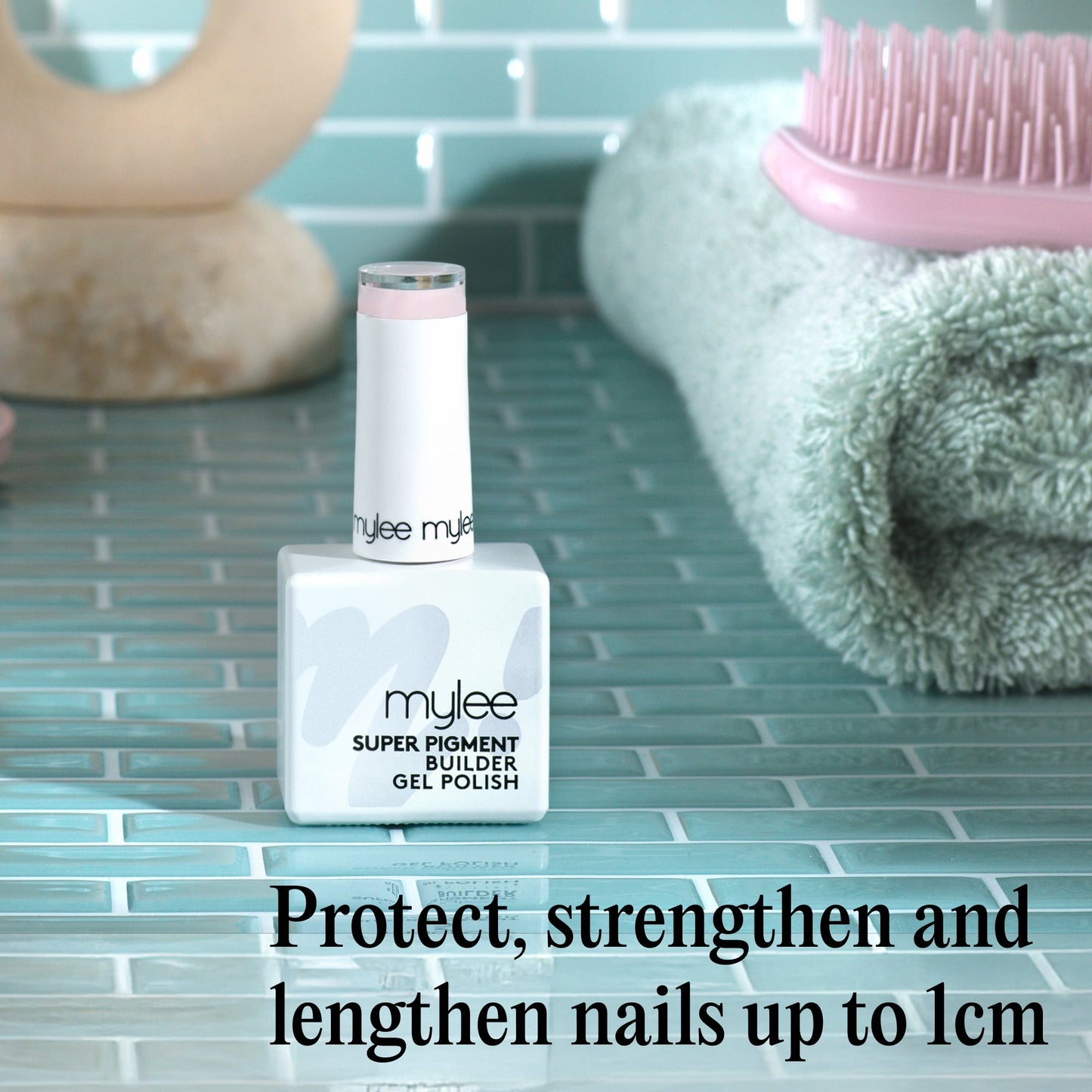 Mylee Super Pigment Builder Gel Polish - Rose Petal