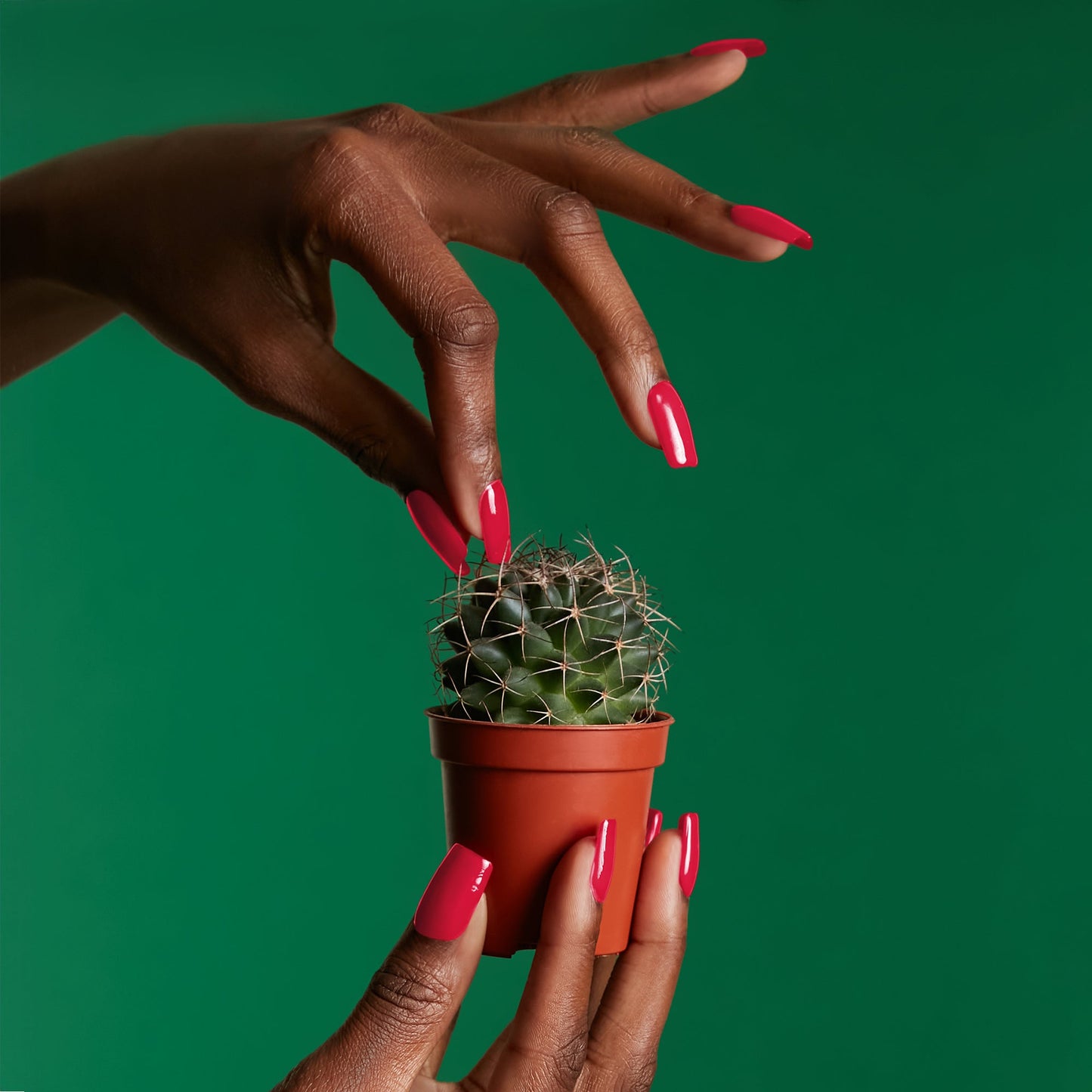 Mylee Gel Polish - Break A Red