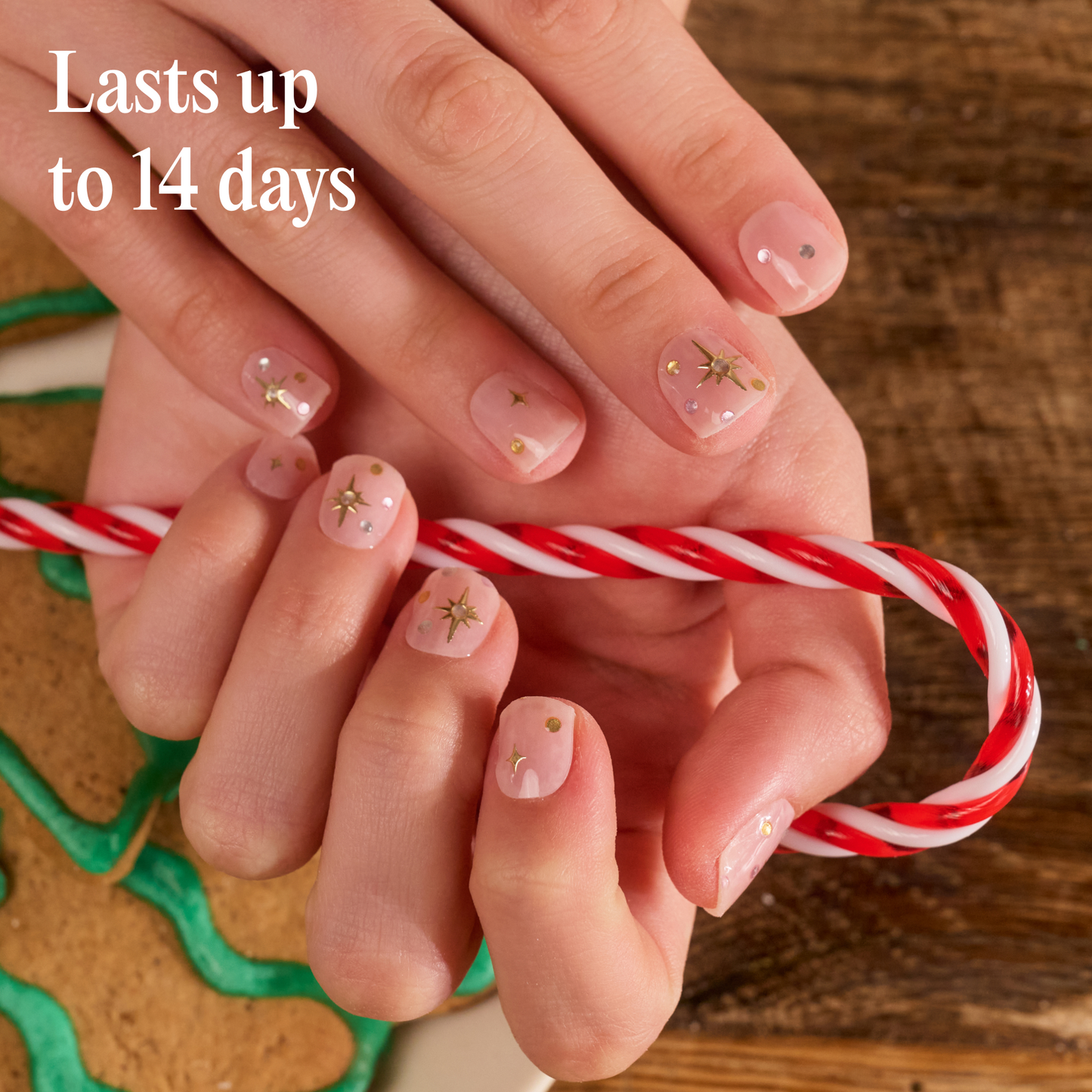 Mylee Gel Nail Wraps - Tinsel Twinkle