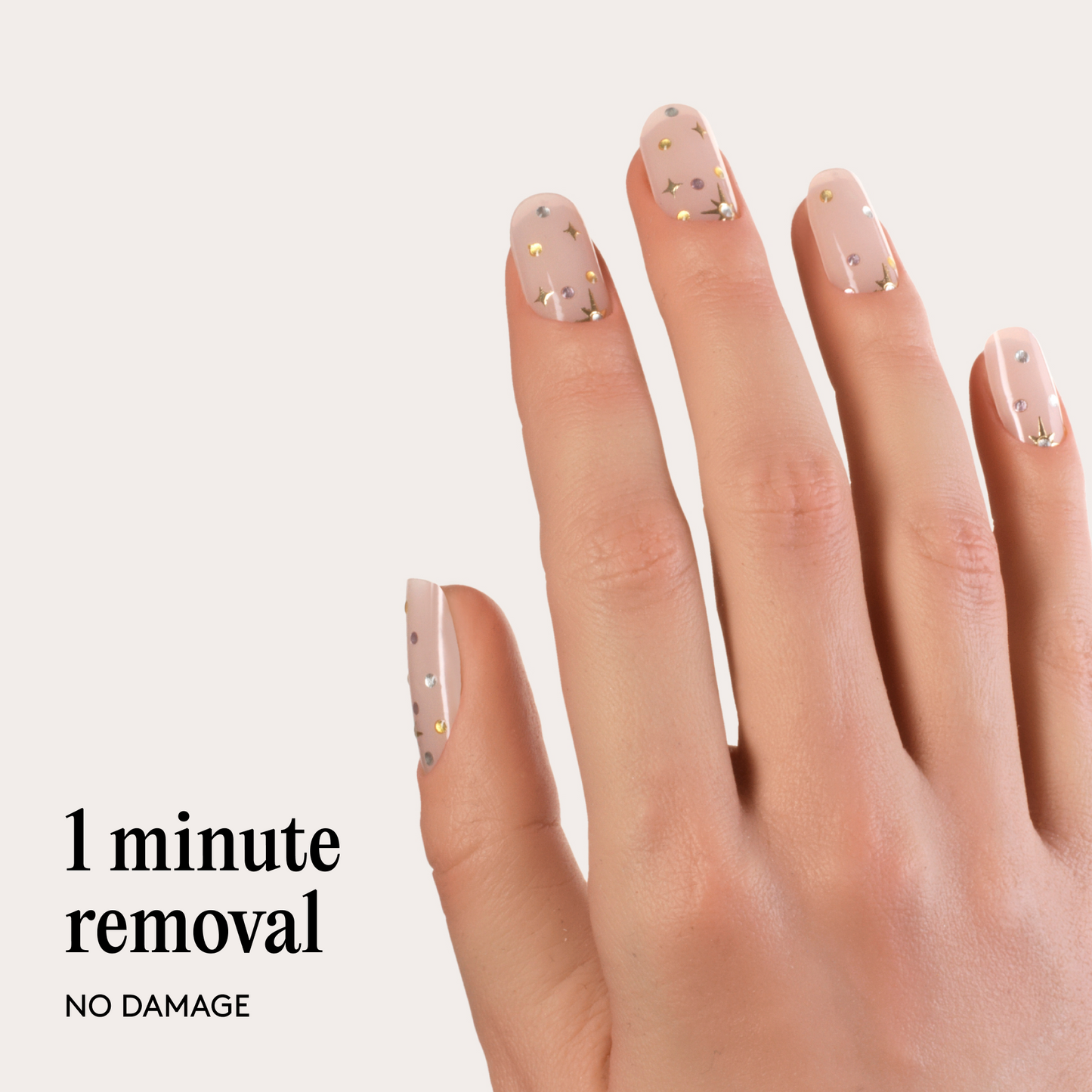 Mylee Gel Nail Wraps - Tinsel Twinkle