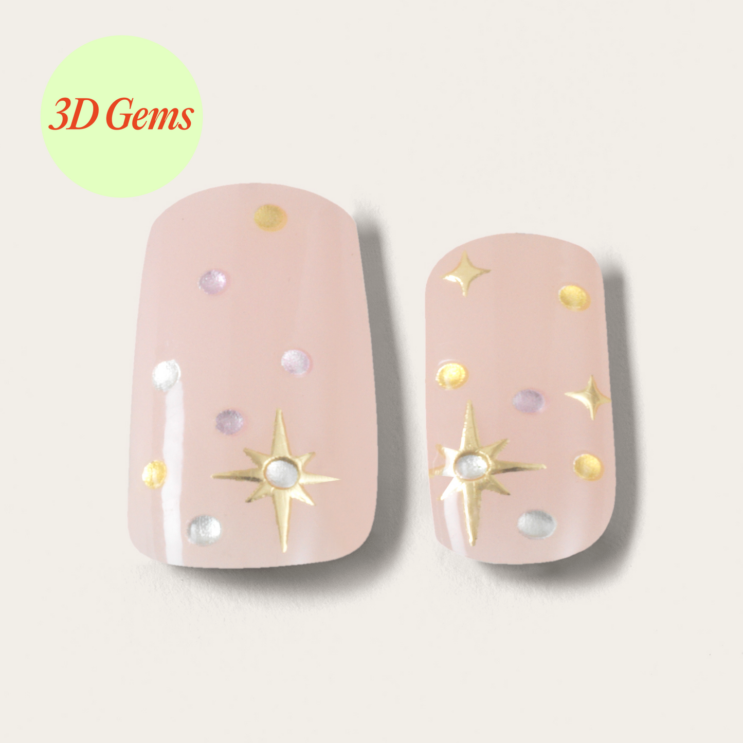 Mylee Gel Nail Wraps - Tinsel Twinkle