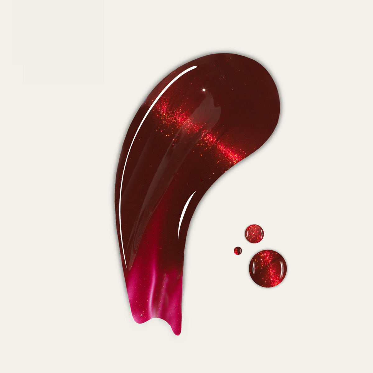 Mylee Cat-Eye Gel Polish - Red Hot Gossip