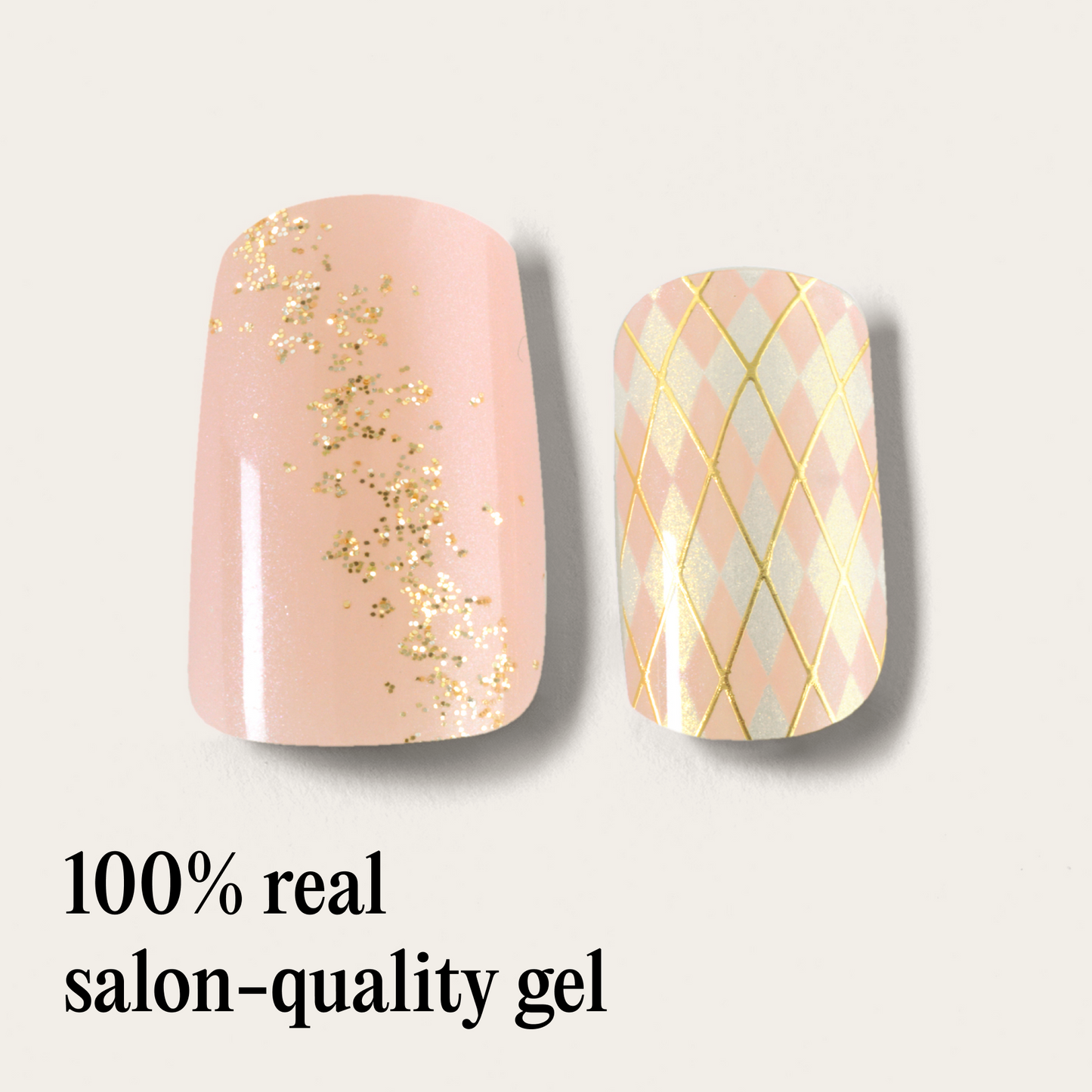 Mylee Gel Nail Wraps - Fetch