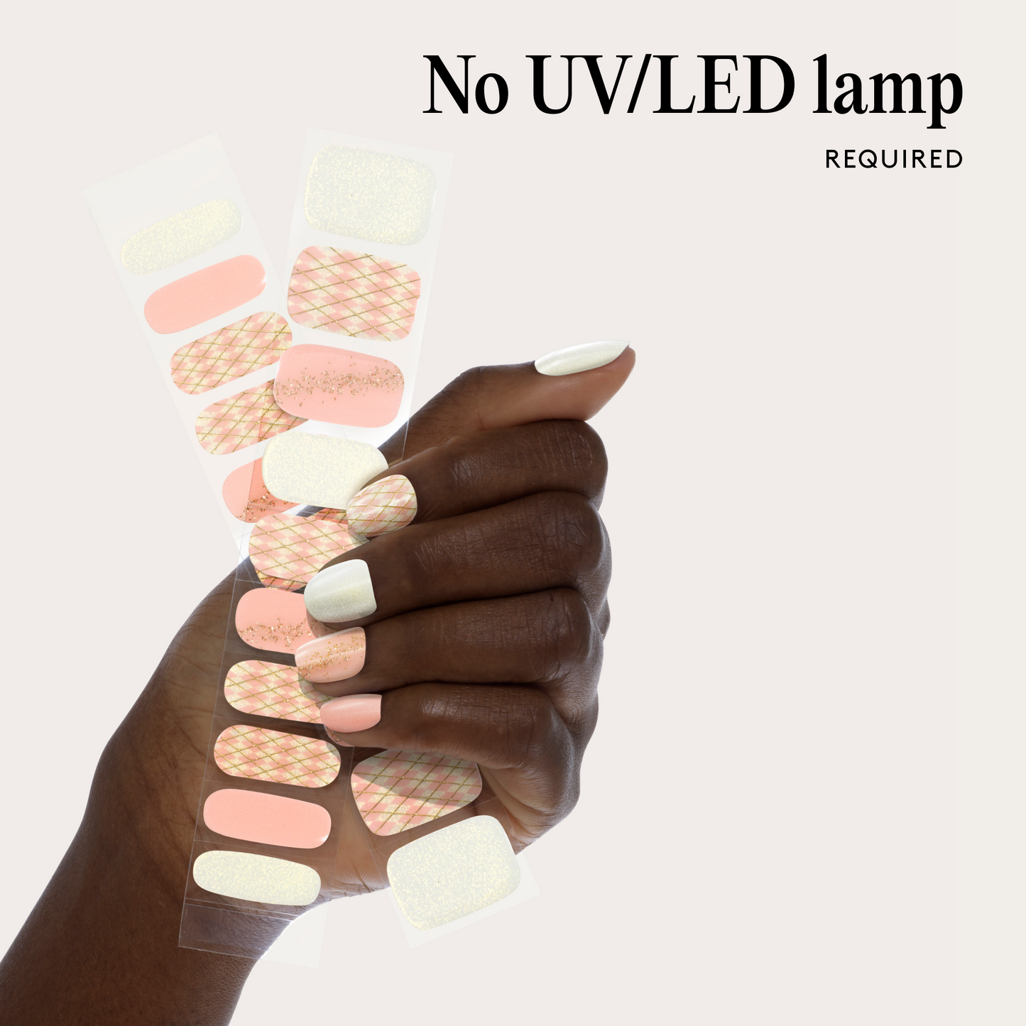 Mylee Gel Nail Wraps - Fetch