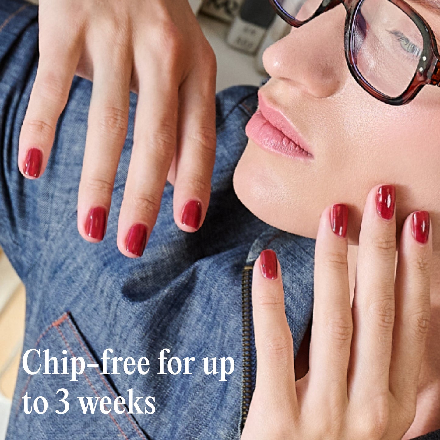 Mylee Cat-Eye Gel Polish - Red Hot Gossip