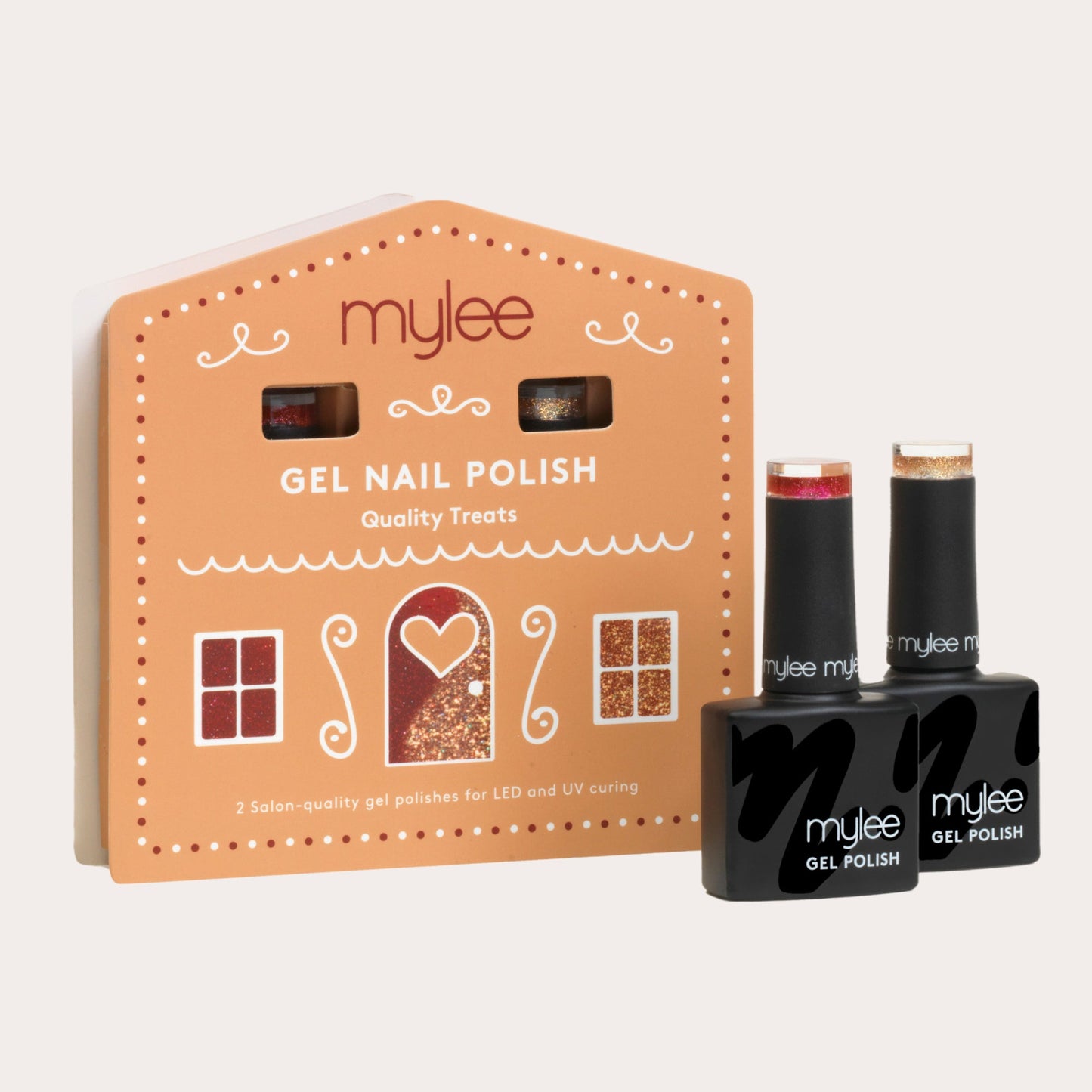 Mylee Quality Treats Gel Polish Duo 2x8ml