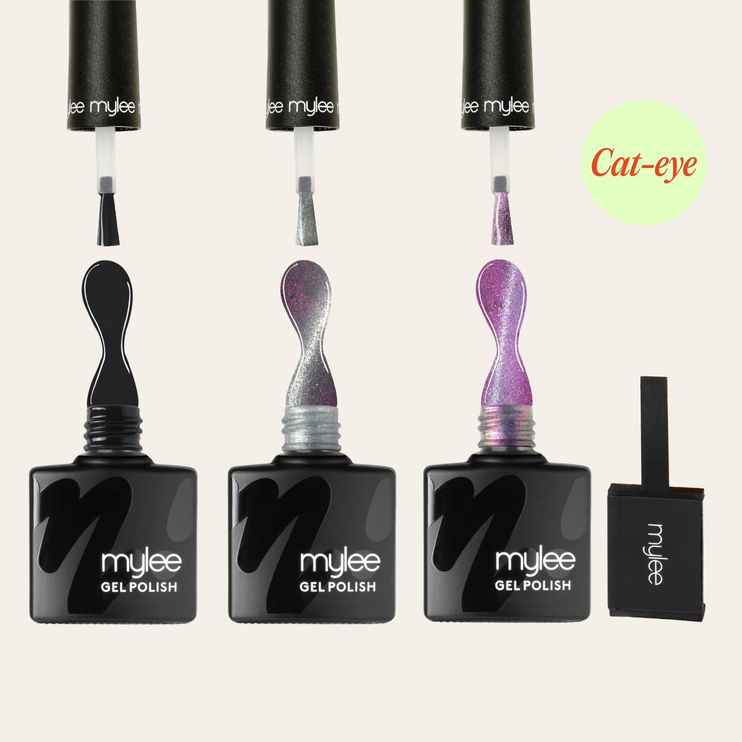 Mylee Gel Polish Sweet Escape Bundle - 3x8ml with magnet
