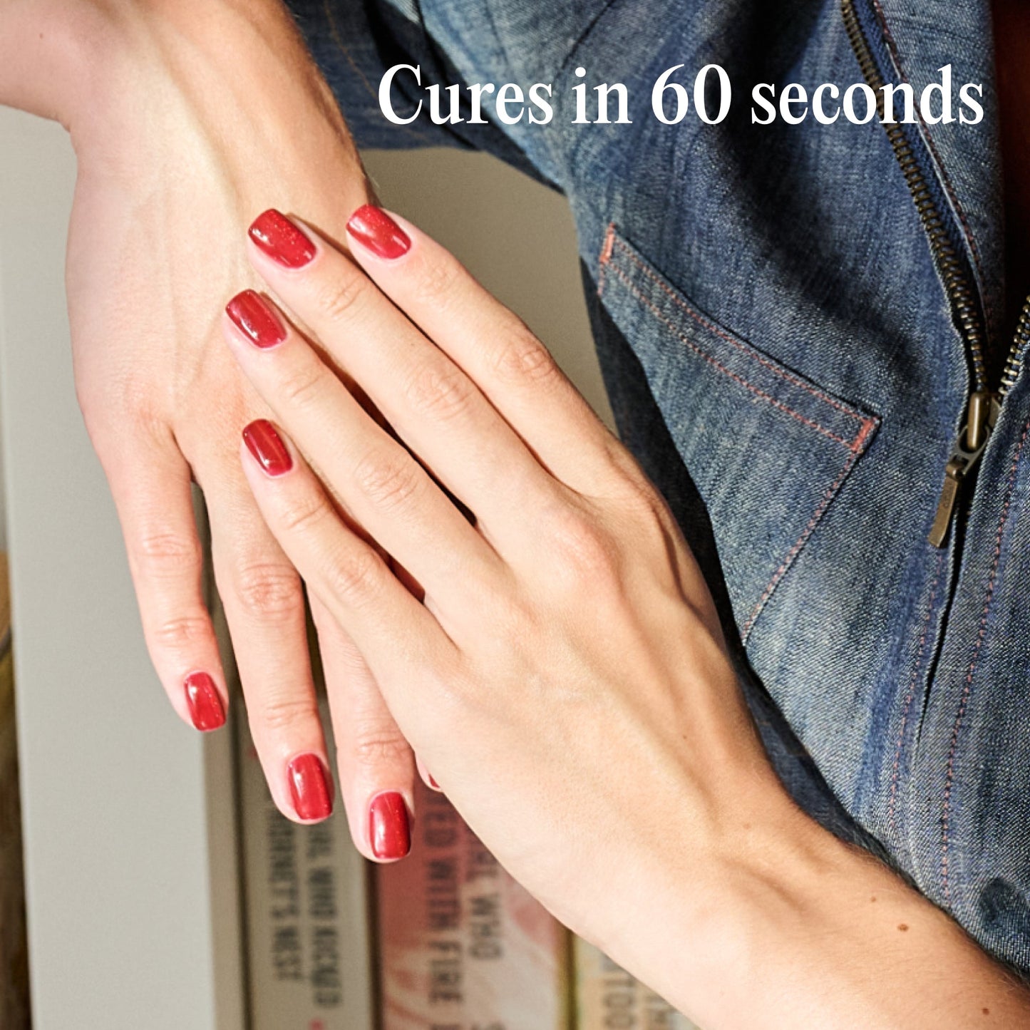 Mylee Cat-Eye Gel Polish - Red Hot Gossip
