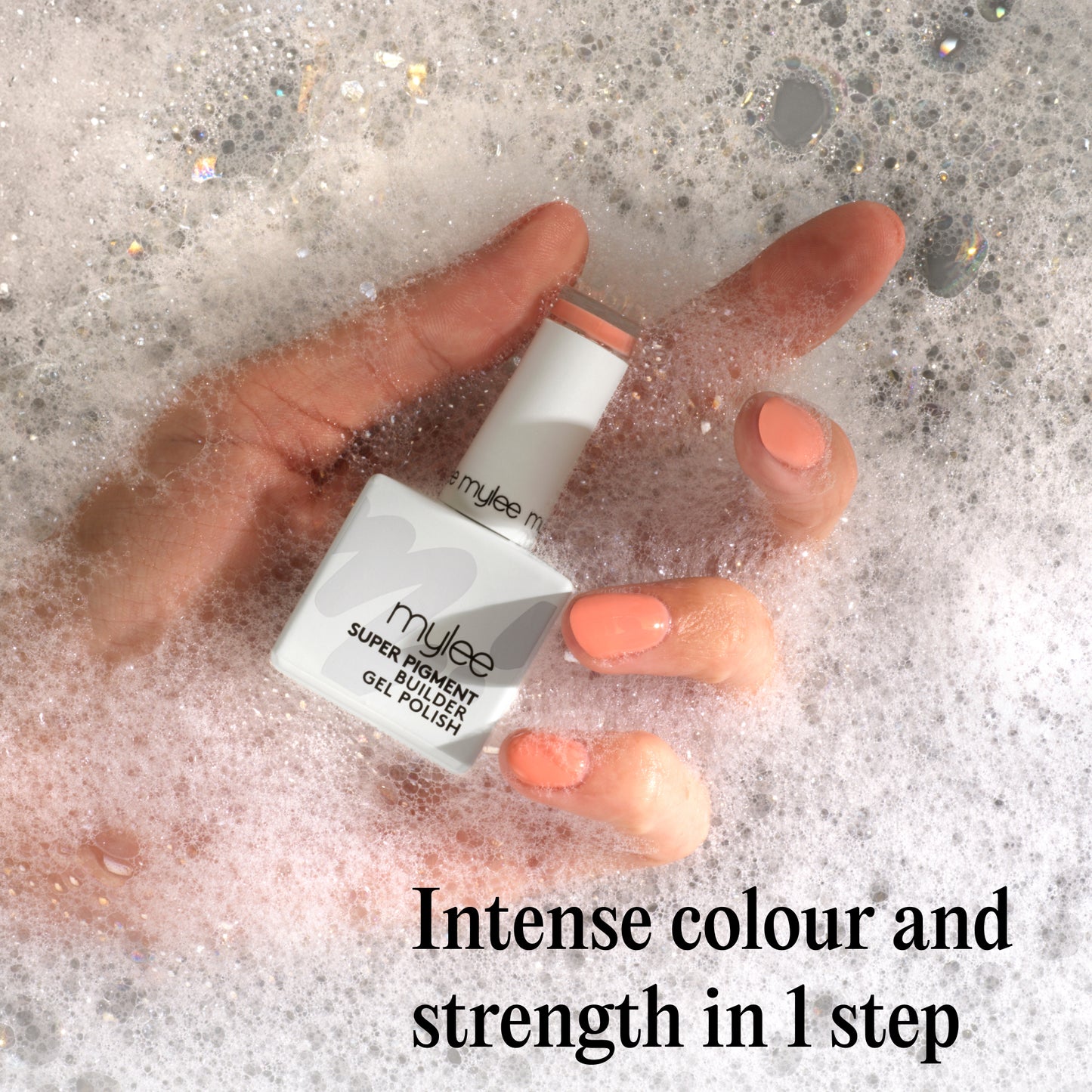 Mylee Super Pigment Builder Gel Polish Duo (Clear / Terracotta)