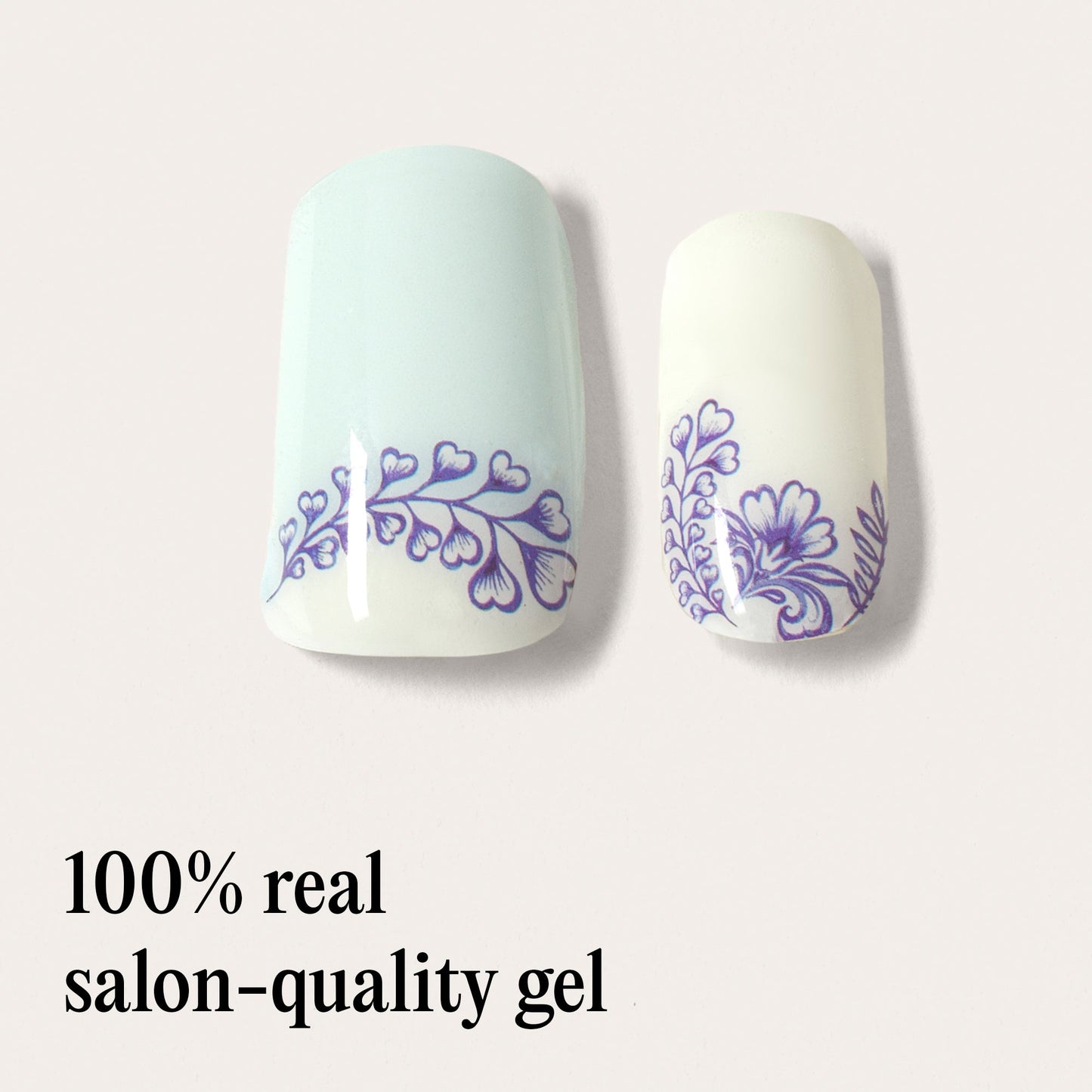 Mylee Gel Nail Wraps - Amalfi Dreams
