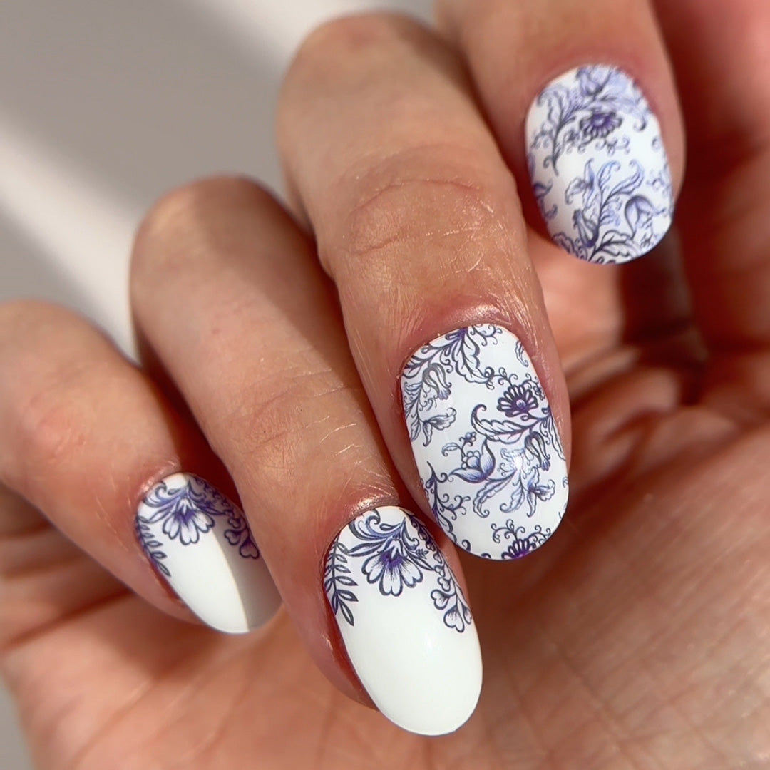 Mylee Gel Nail Wraps - Amalfi Dreams