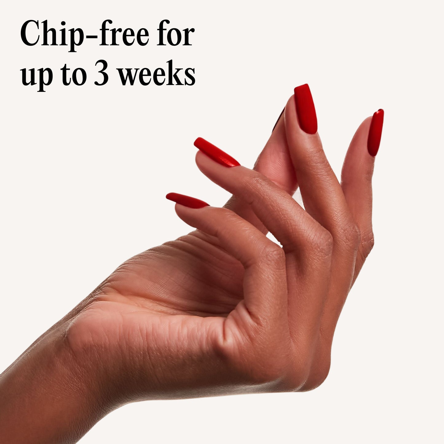 Mylee Gel Polish - As Red As It Gets