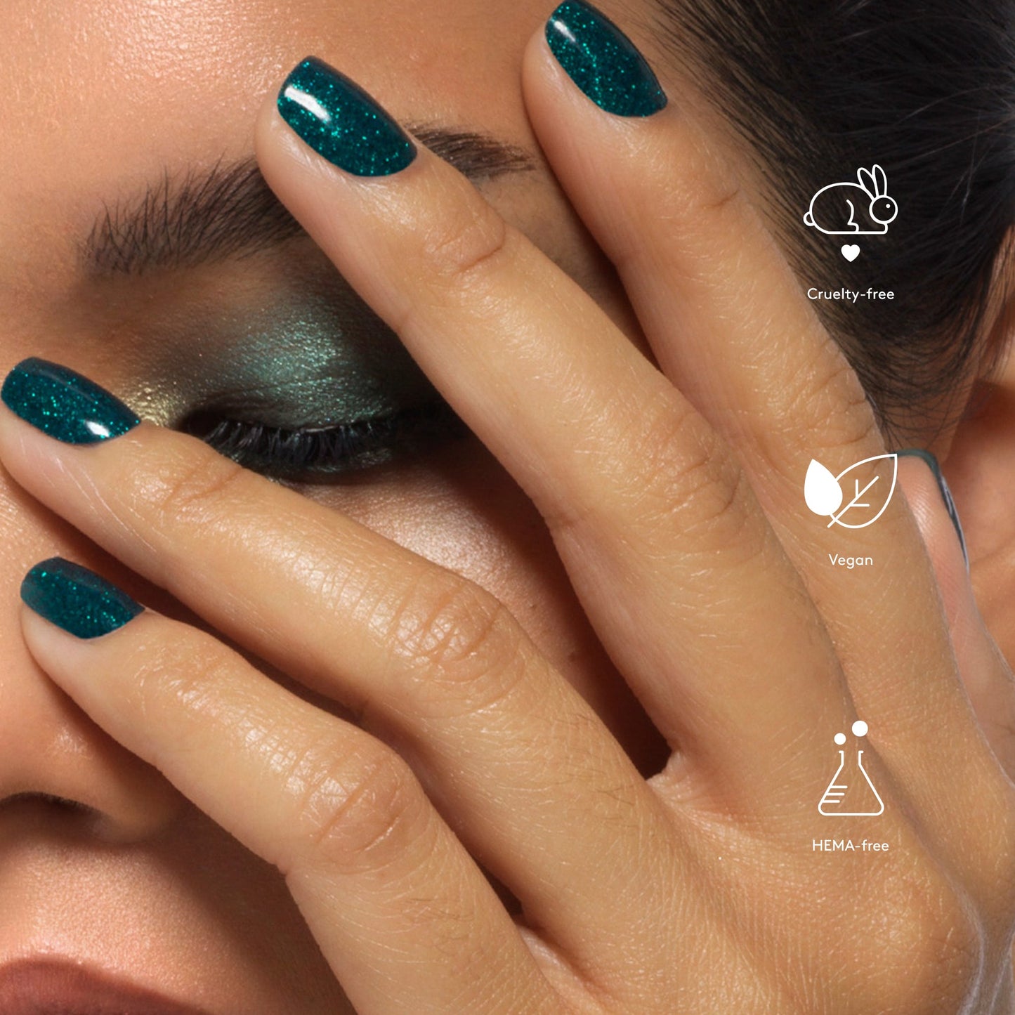 Mylee Gel Nail Wraps - Bauble