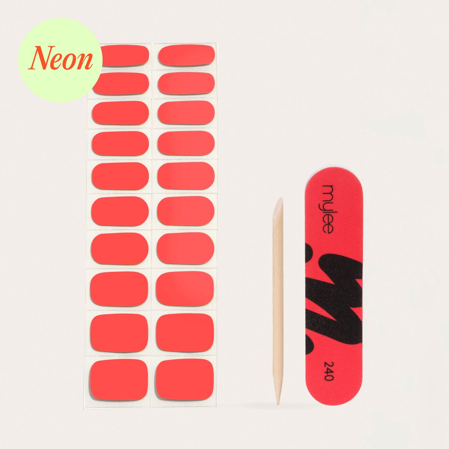 Mylee Gel Nail Wraps - Be Yourself