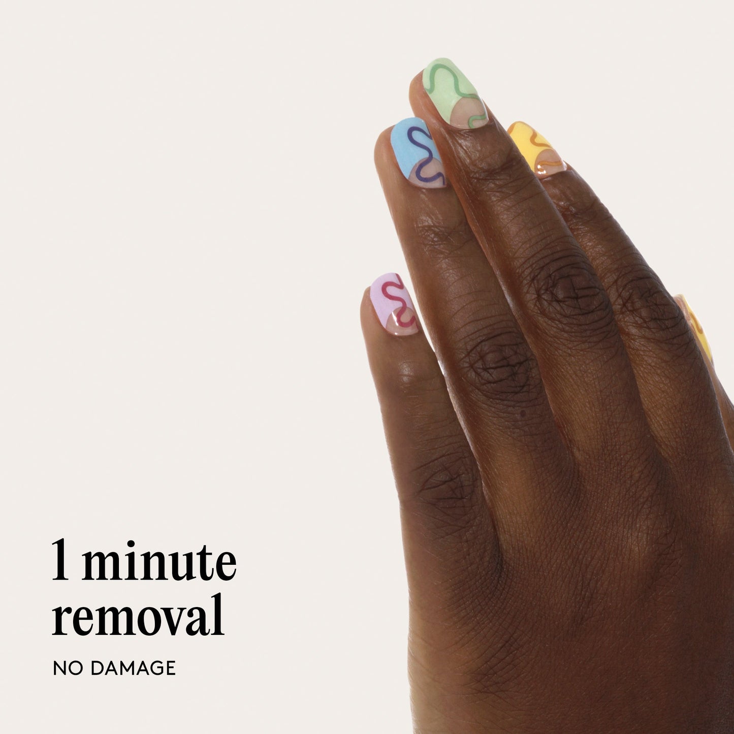 Mylee Gel Nail Wraps - Bloom Boom