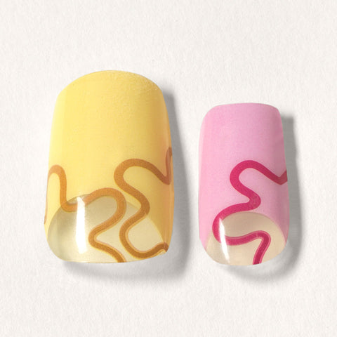 Mylee Gel Nail Wraps - Bloom Boom