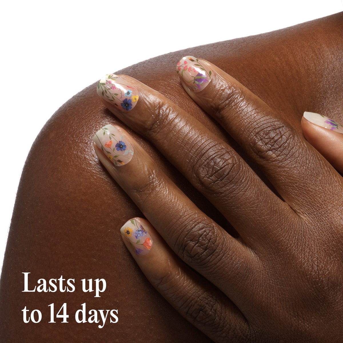 Mylee Gel Nail Wraps - Blooming Lovely