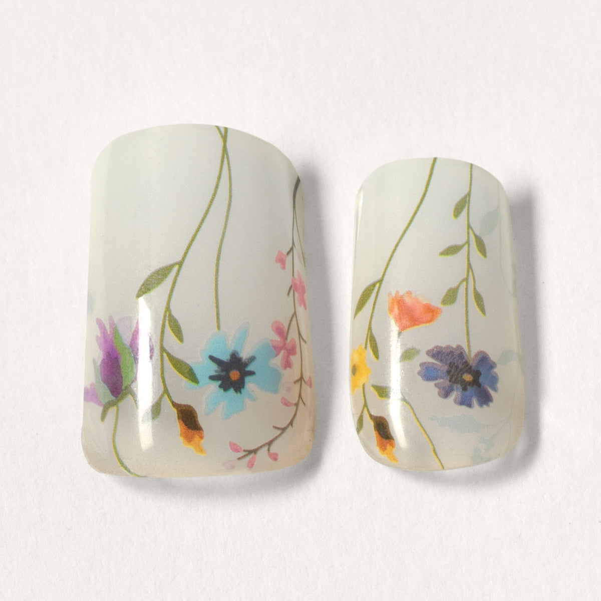 Mylee Gel Nail Wraps - Blooming Lovely