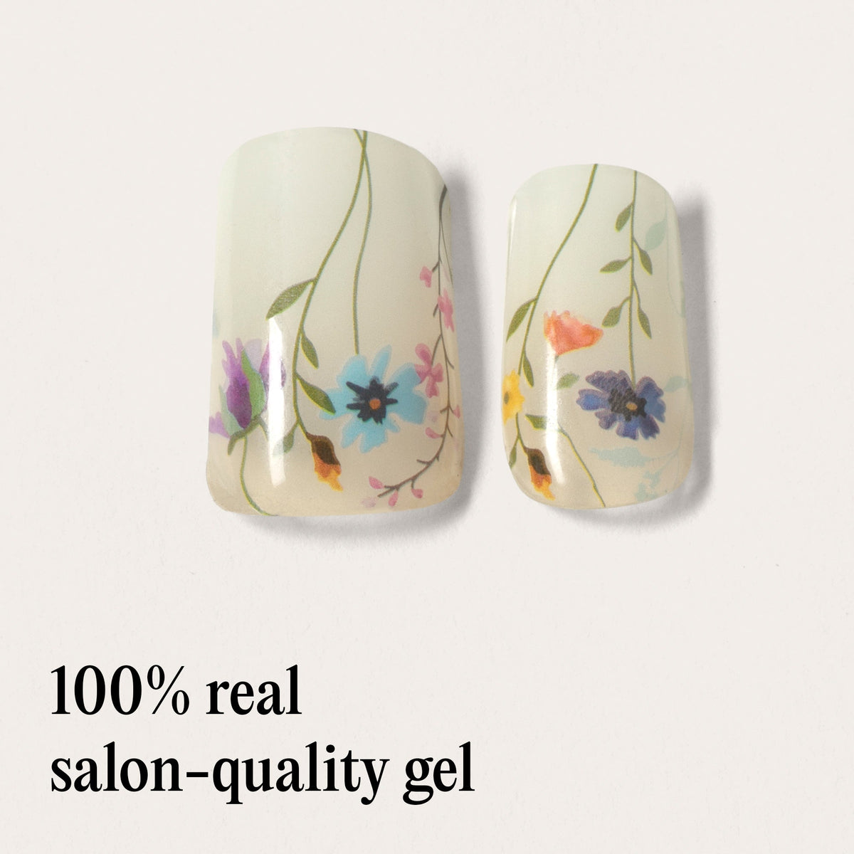 Mylee Gel Nail Wraps - Blooming Lovely