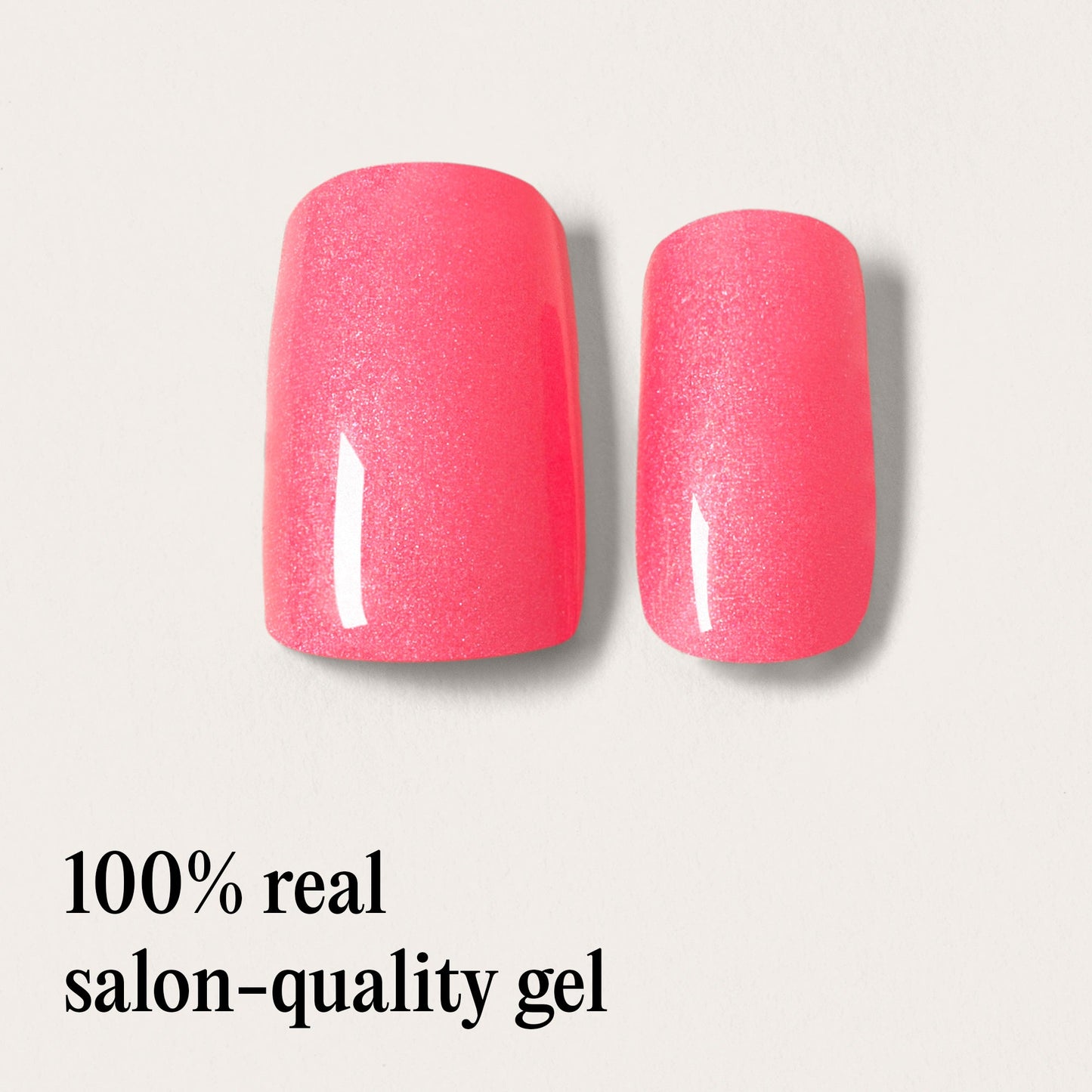 Mylee Gel Nail Wraps - Bubble Gum