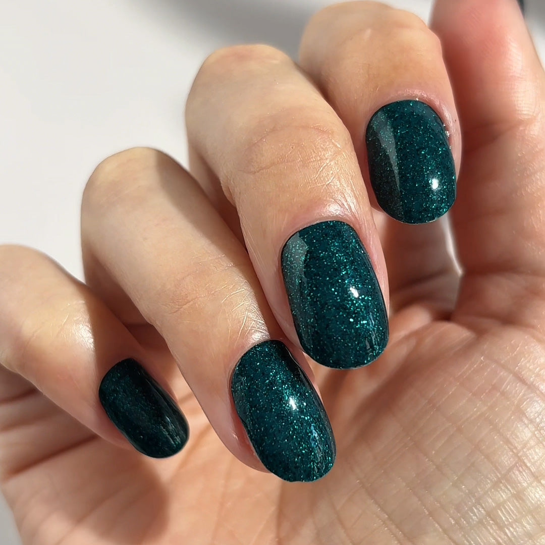 Mylee Gel Nail Wraps - Bauble