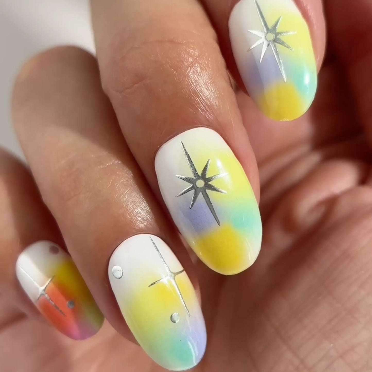 Mylee Gel Nail Wraps - Born This Way