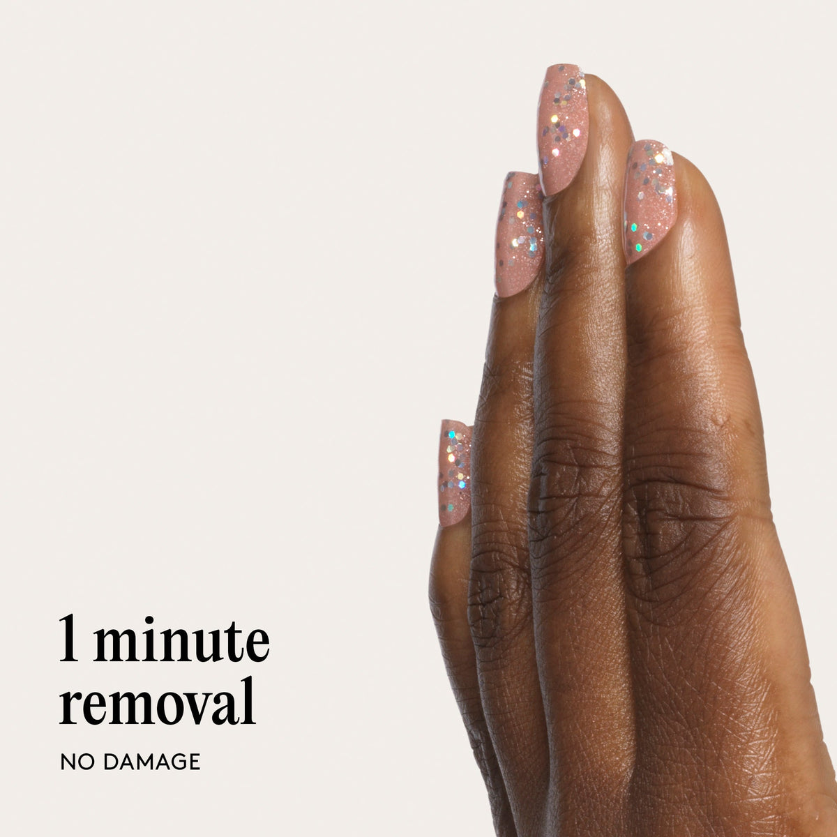 Mylee Gel Nail Wraps - Candy Floss