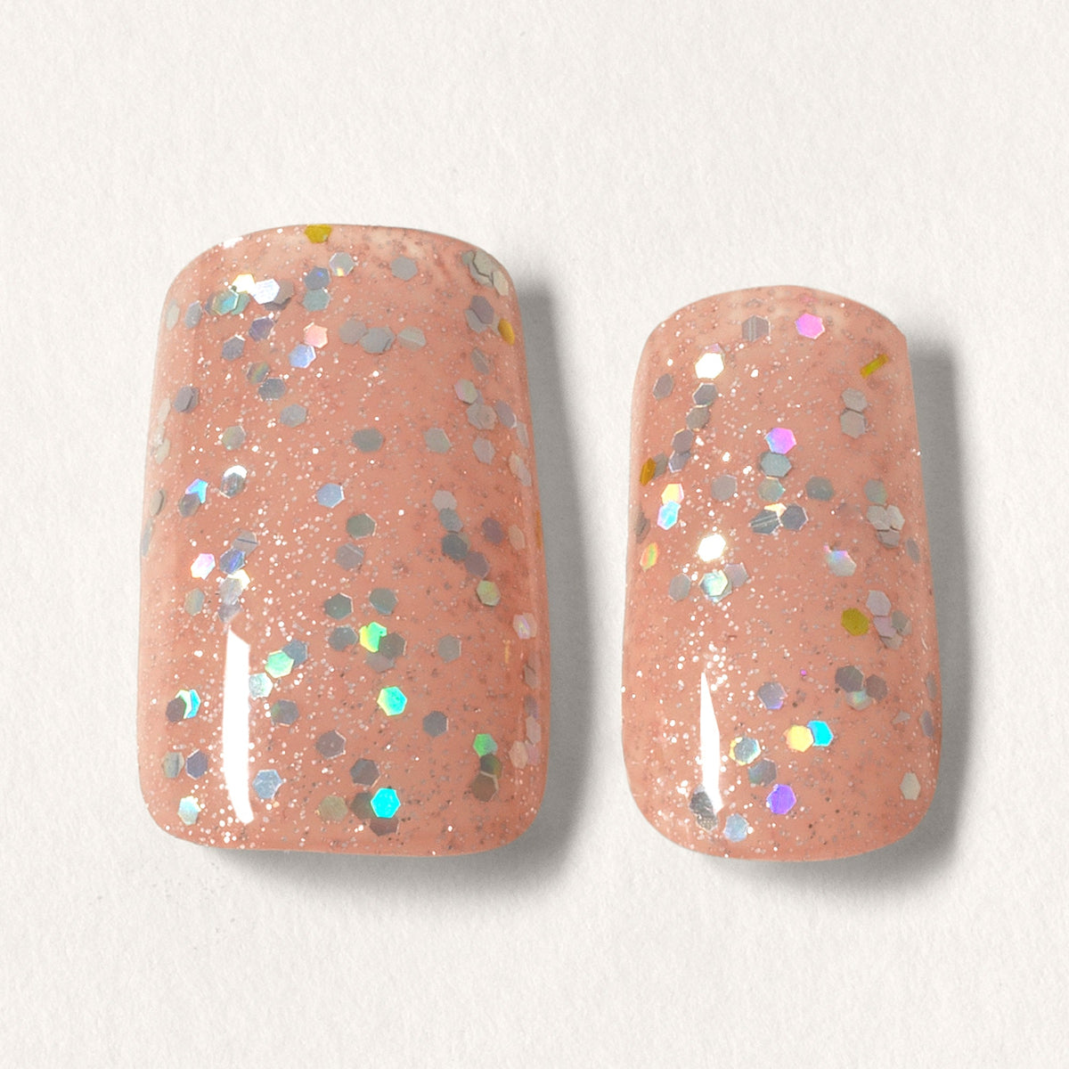 Mylee Gel Nail Wraps - Candy Floss