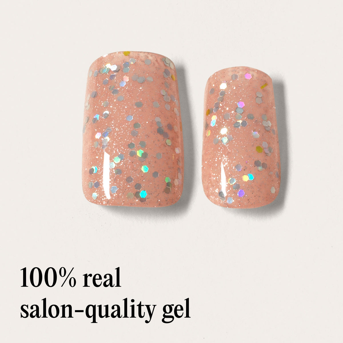 Mylee Gel Nail Wraps - Candy Floss