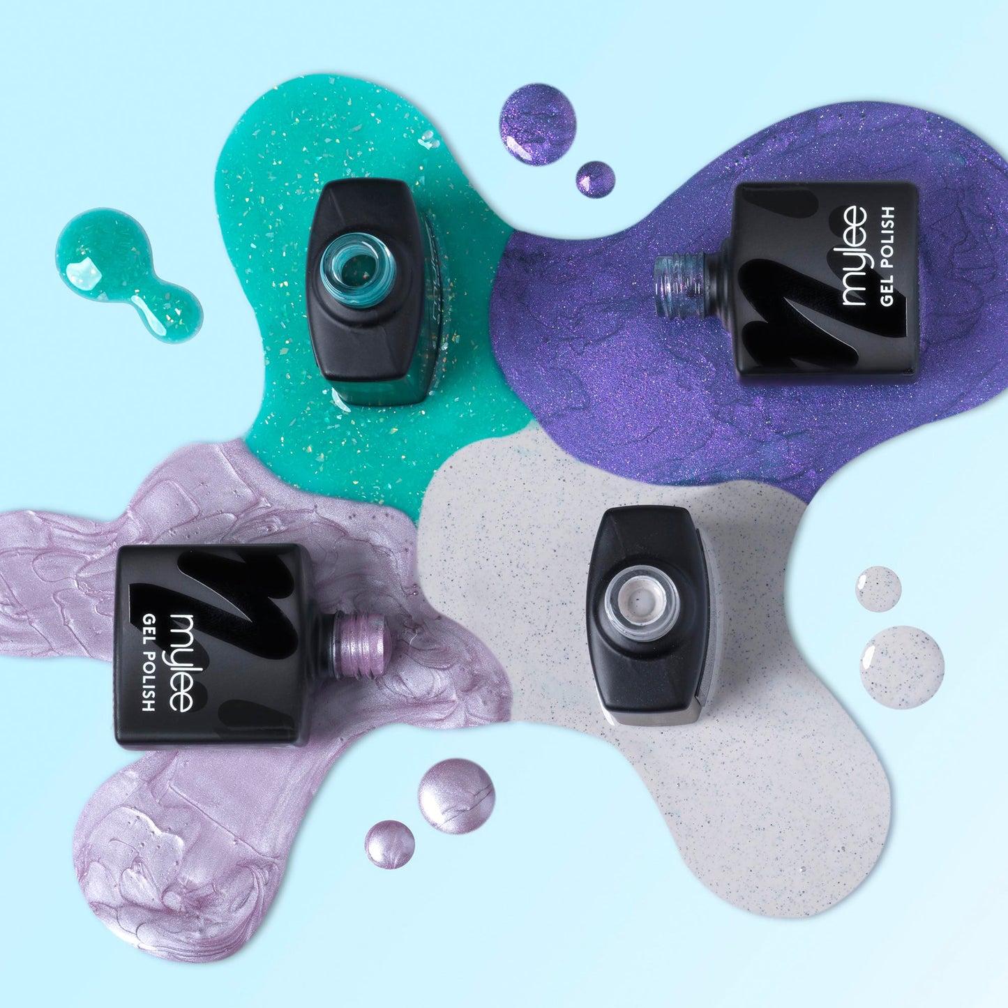 Mylee Gel Polish Quad - Coastal Cool