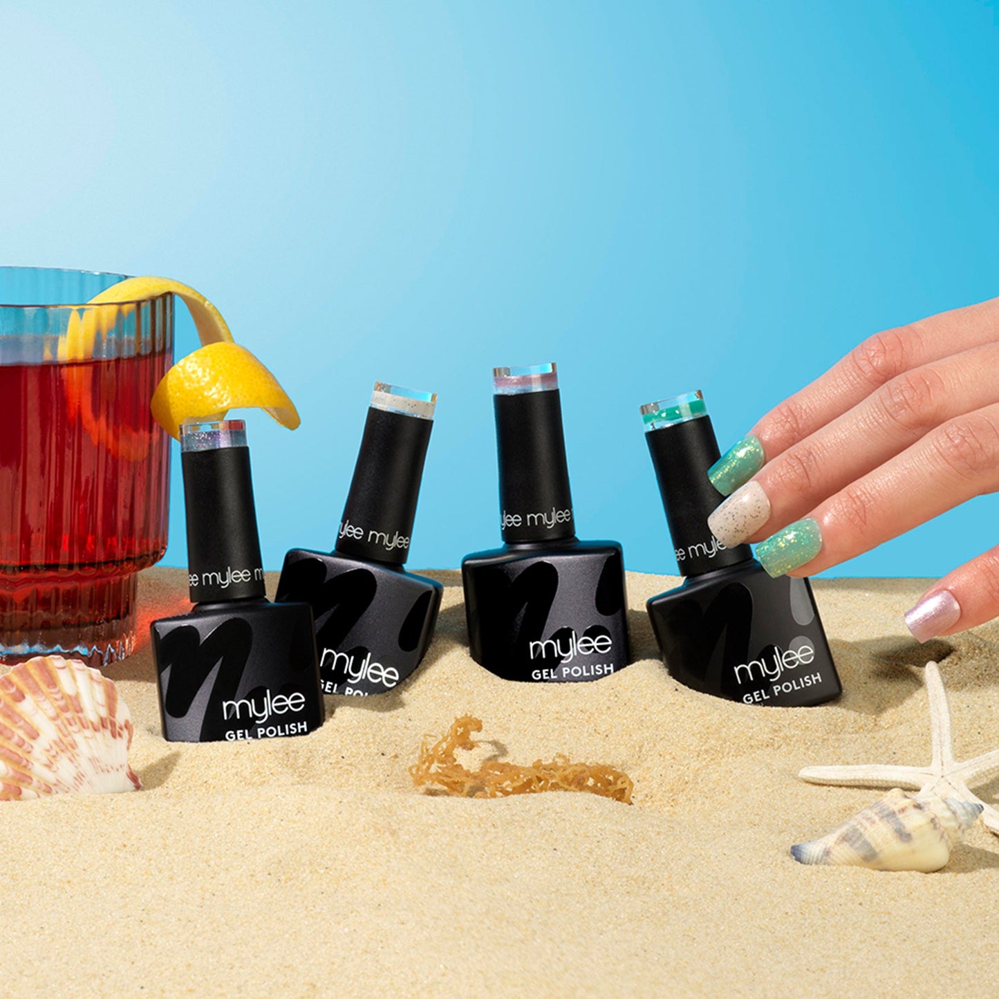 Mylee Gel Polish Quad - Coastal Cool