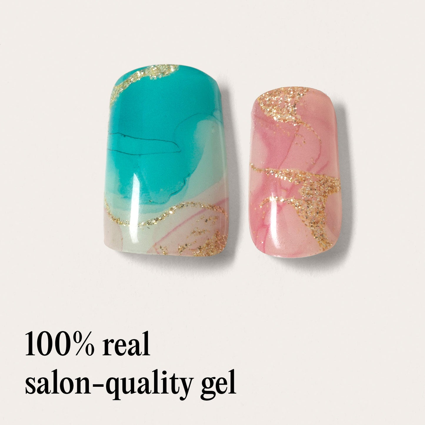 Mylee Gel Nail Wraps - Cosmic Swirl