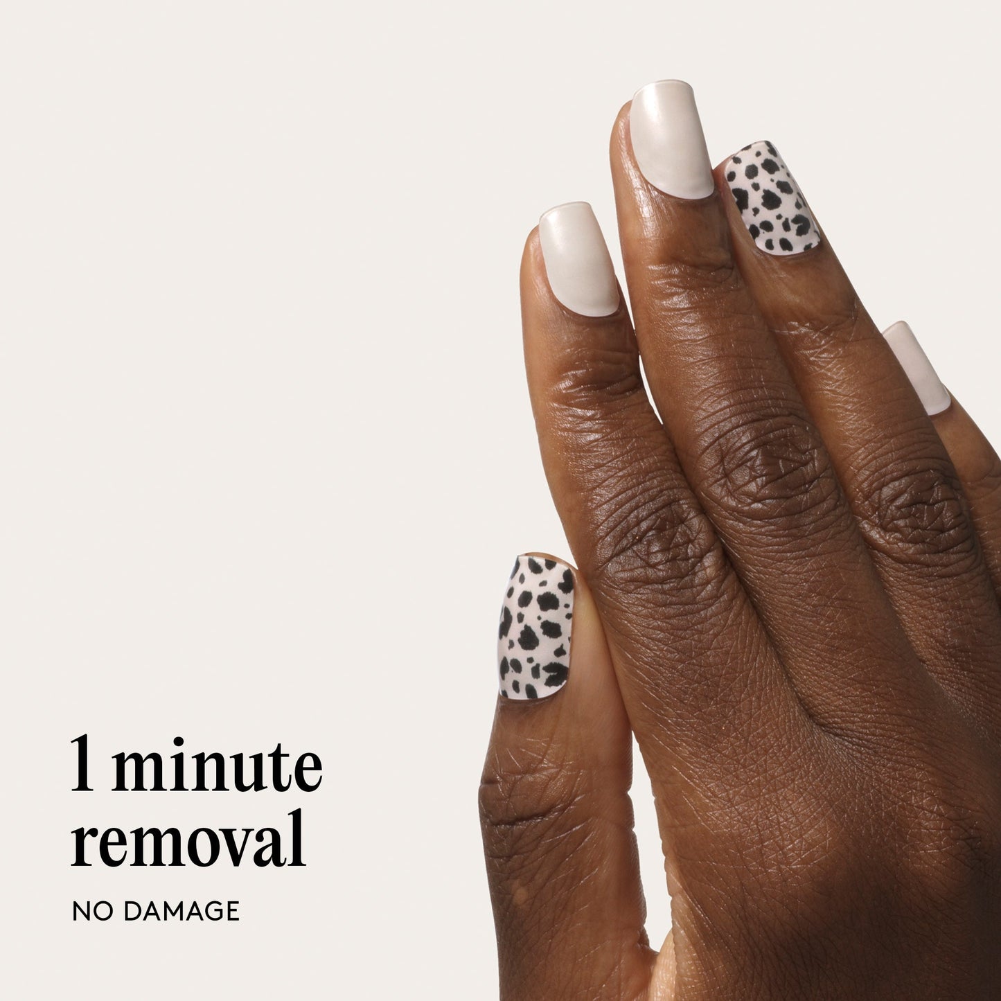Mylee Gel Nail Wraps - Cruella