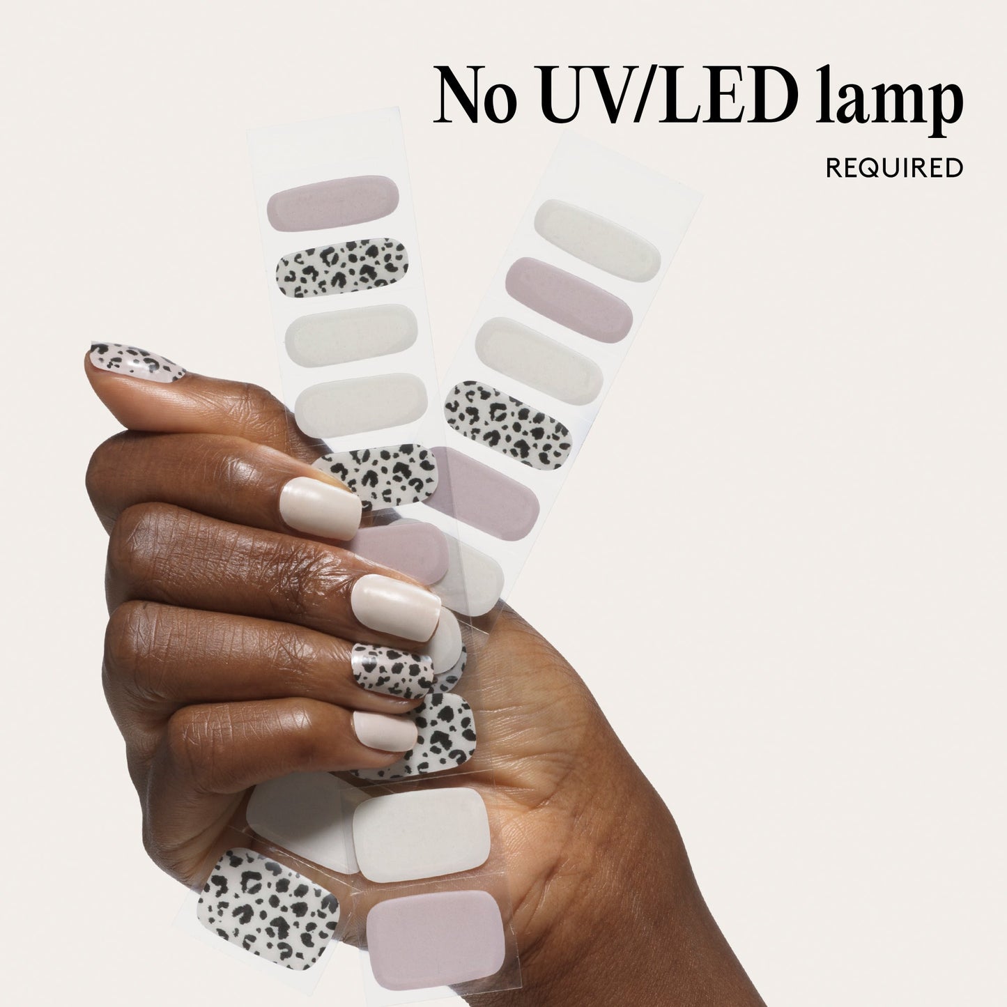 Mylee Gel Nail Wraps - Cruella
