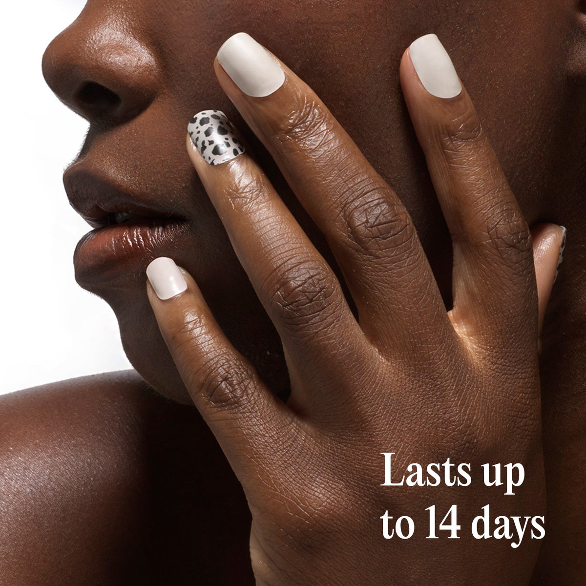 Mylee Gel Nail Wraps - Cruella