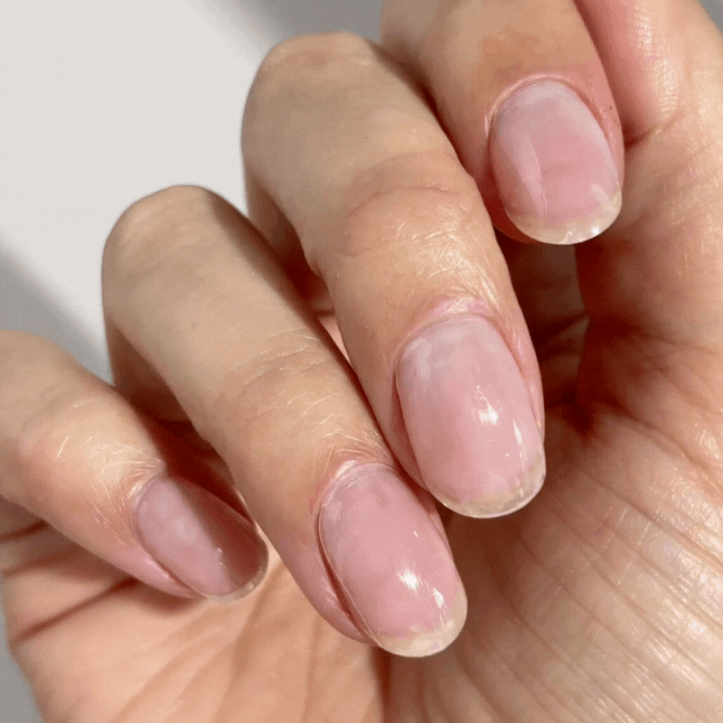Mylee Gel Nail Wraps - Clear As Day
