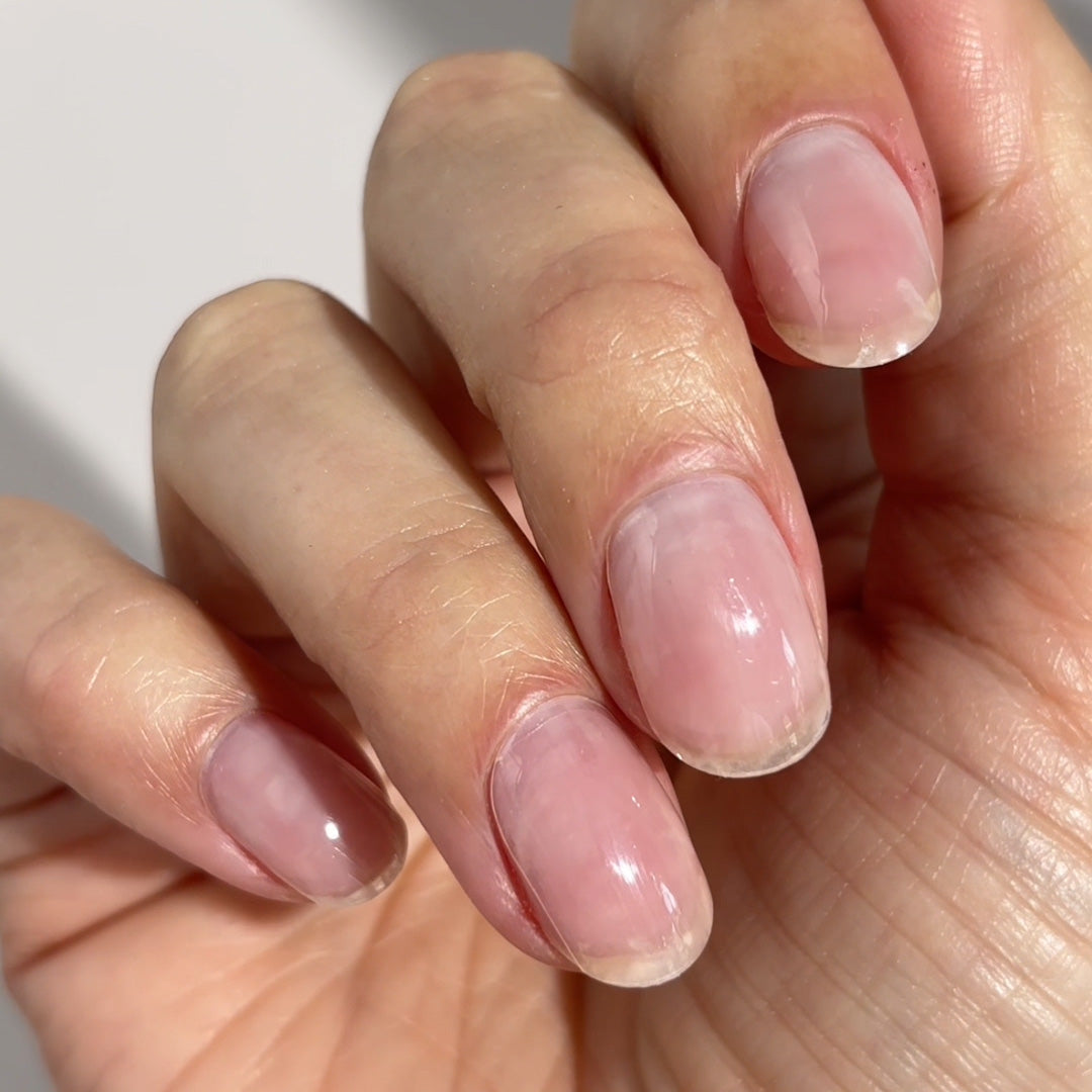 Mylee Gel Nail Wraps - Clear As Day